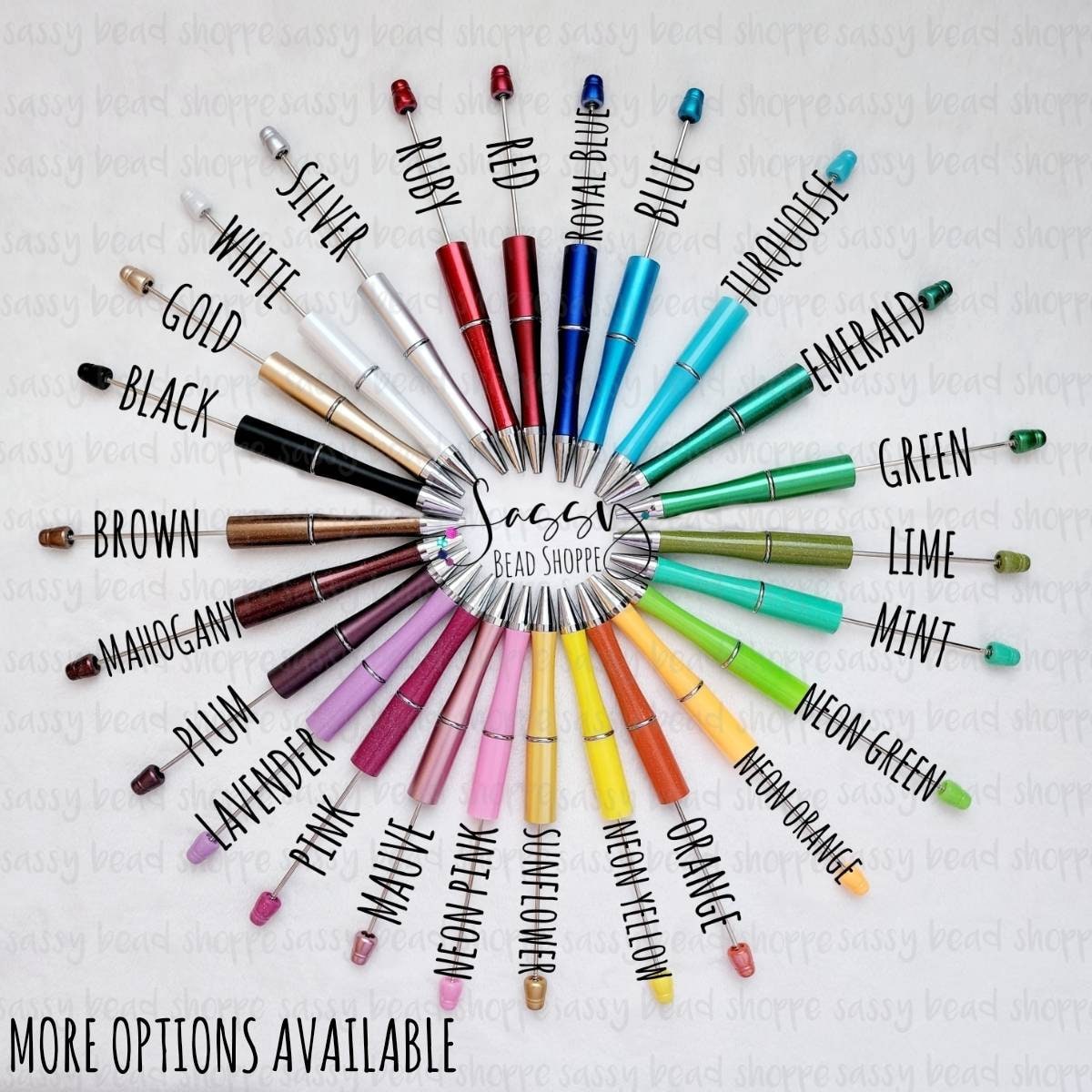 Blue Ink Refills for Beadable Pens - Sassy Bead Shoppe