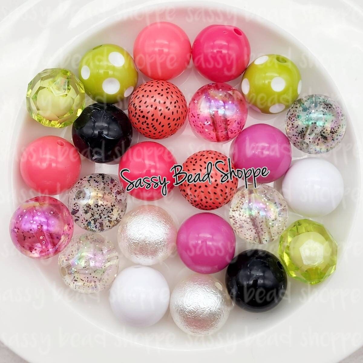 Dragonfruit Beads Mix