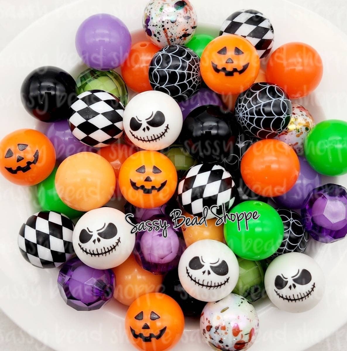 Spooktacular Bead Mix - Sassy Bead Shoppe