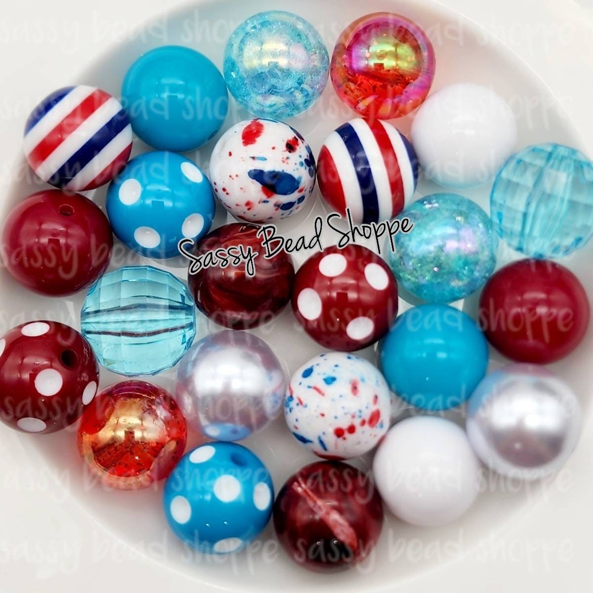 Popsicle Summer Bead Mix