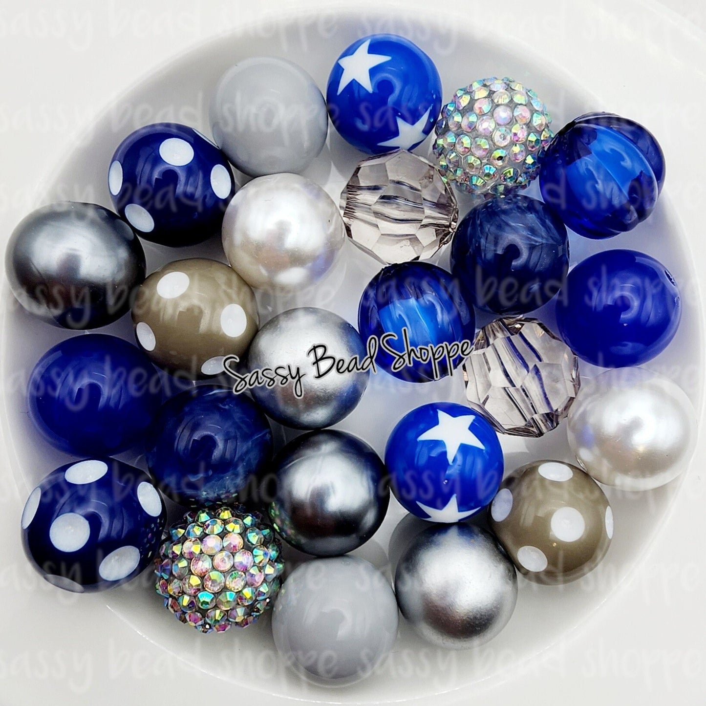 American Cowboys Bead Mix - Sassy Bead Shoppe