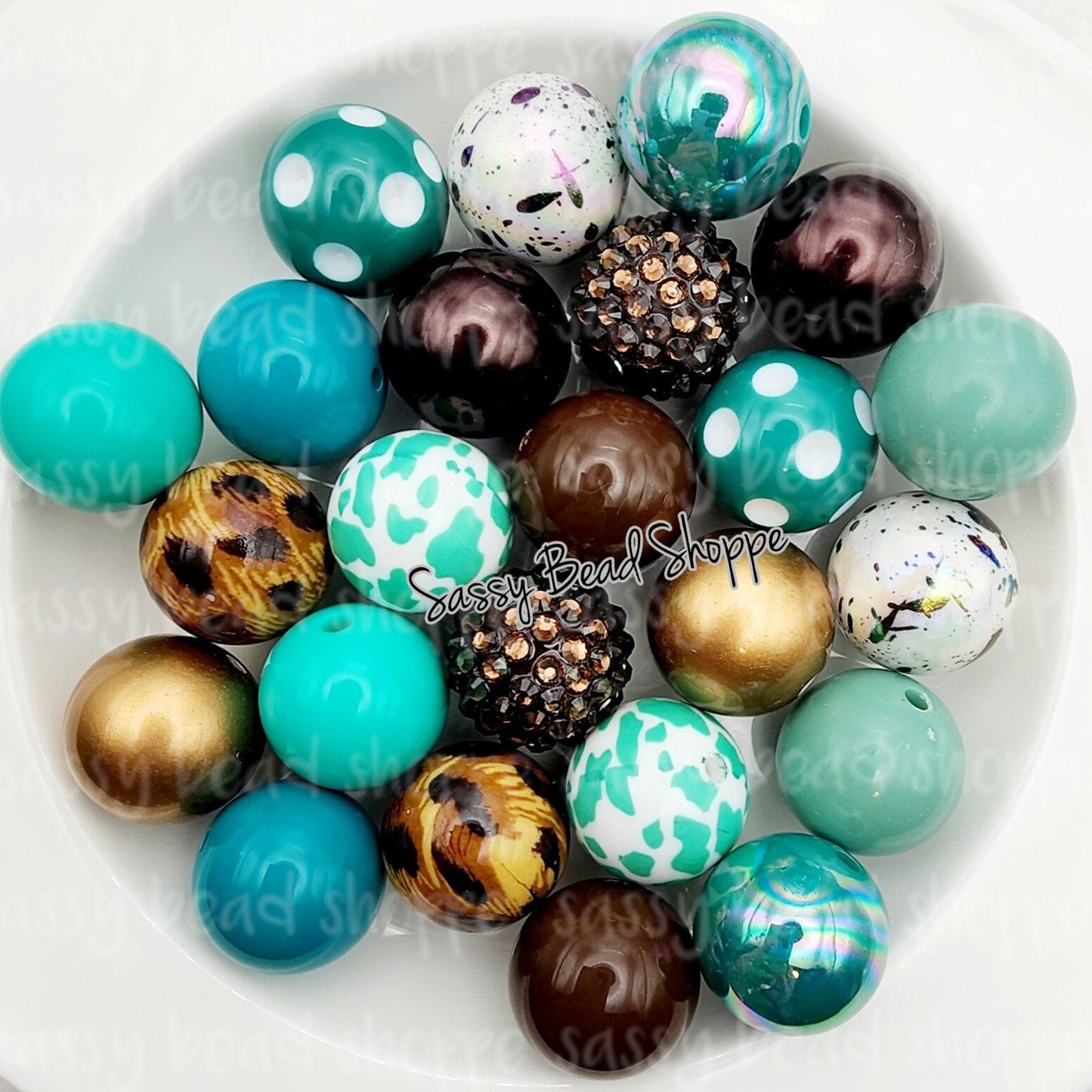 Country Girl Bead Mix - Sassy Bead Shoppe