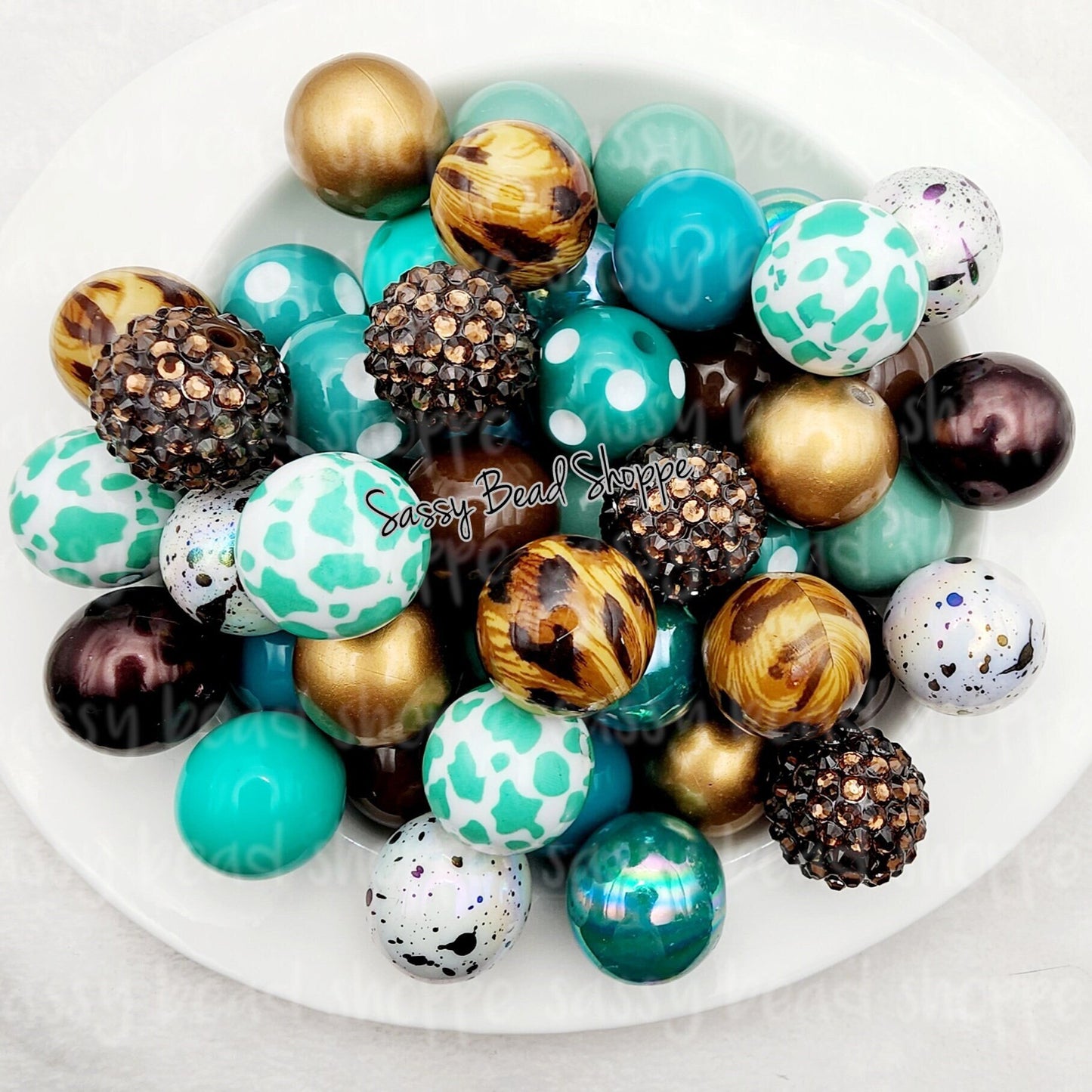 Country Girl Bead Mix - Sassy Bead Shoppe