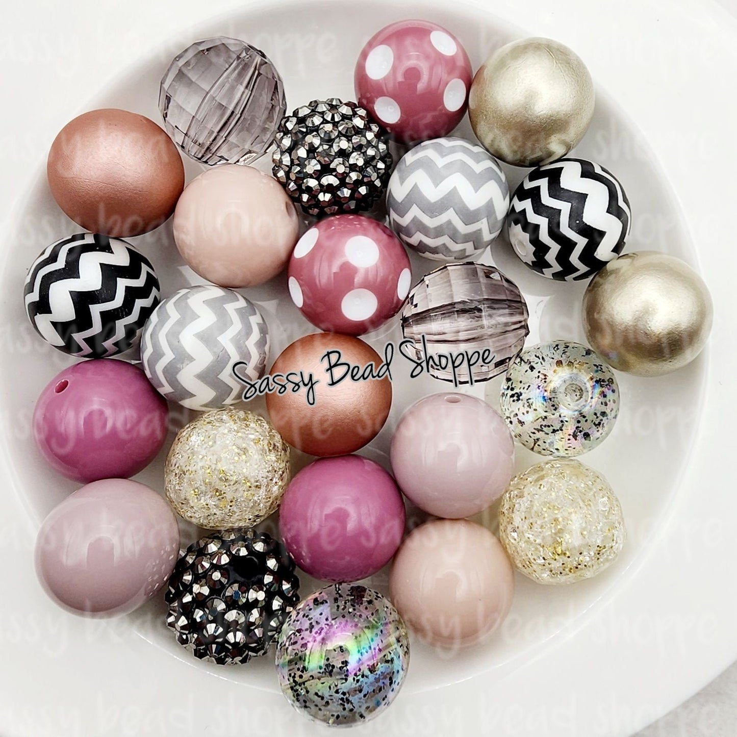 Glam To Go Bead Mix - Sassy Bead Shoppe