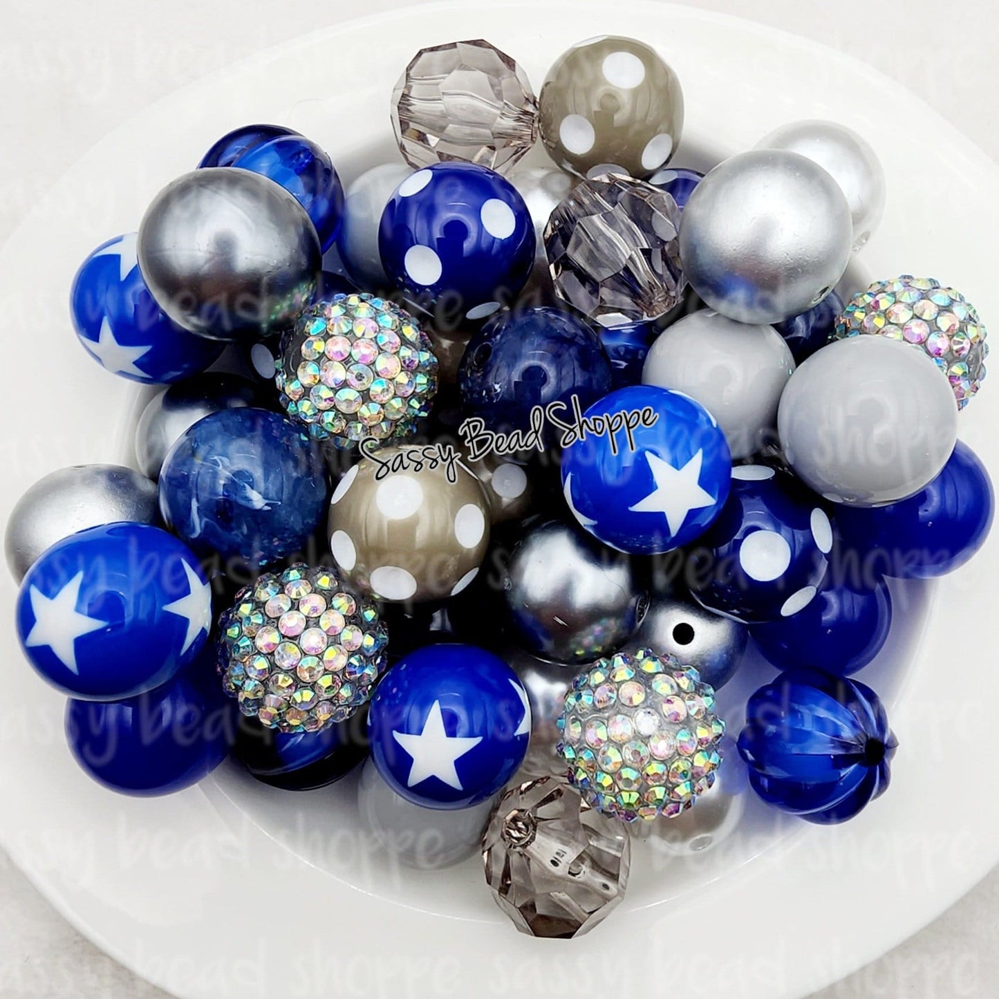 American Cowboys Bead Mix