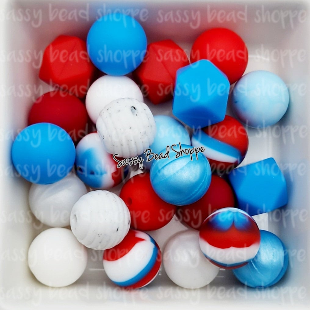 Bombscicle Silicone Bead Mix - Sassy Bead Shoppe