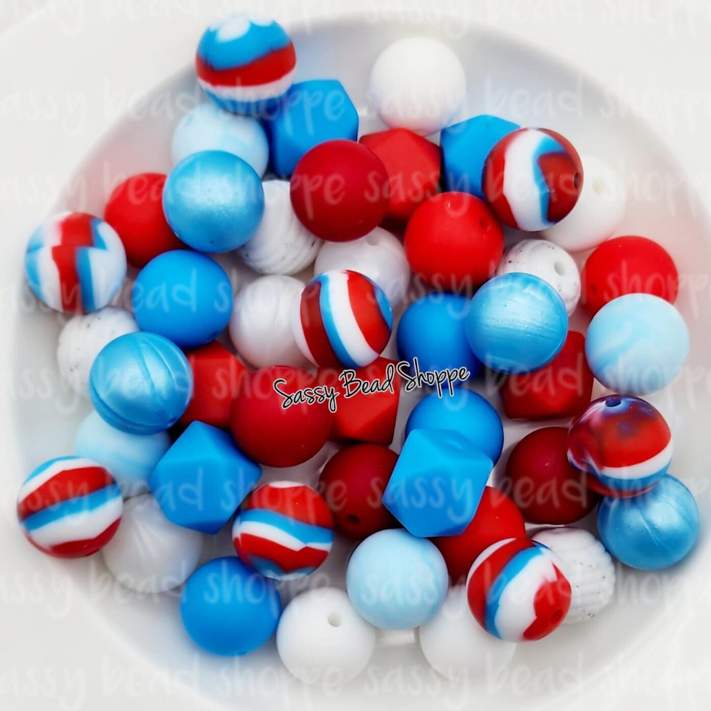 Bombscicle Silicone Bead Mix - Sassy Bead Shoppe