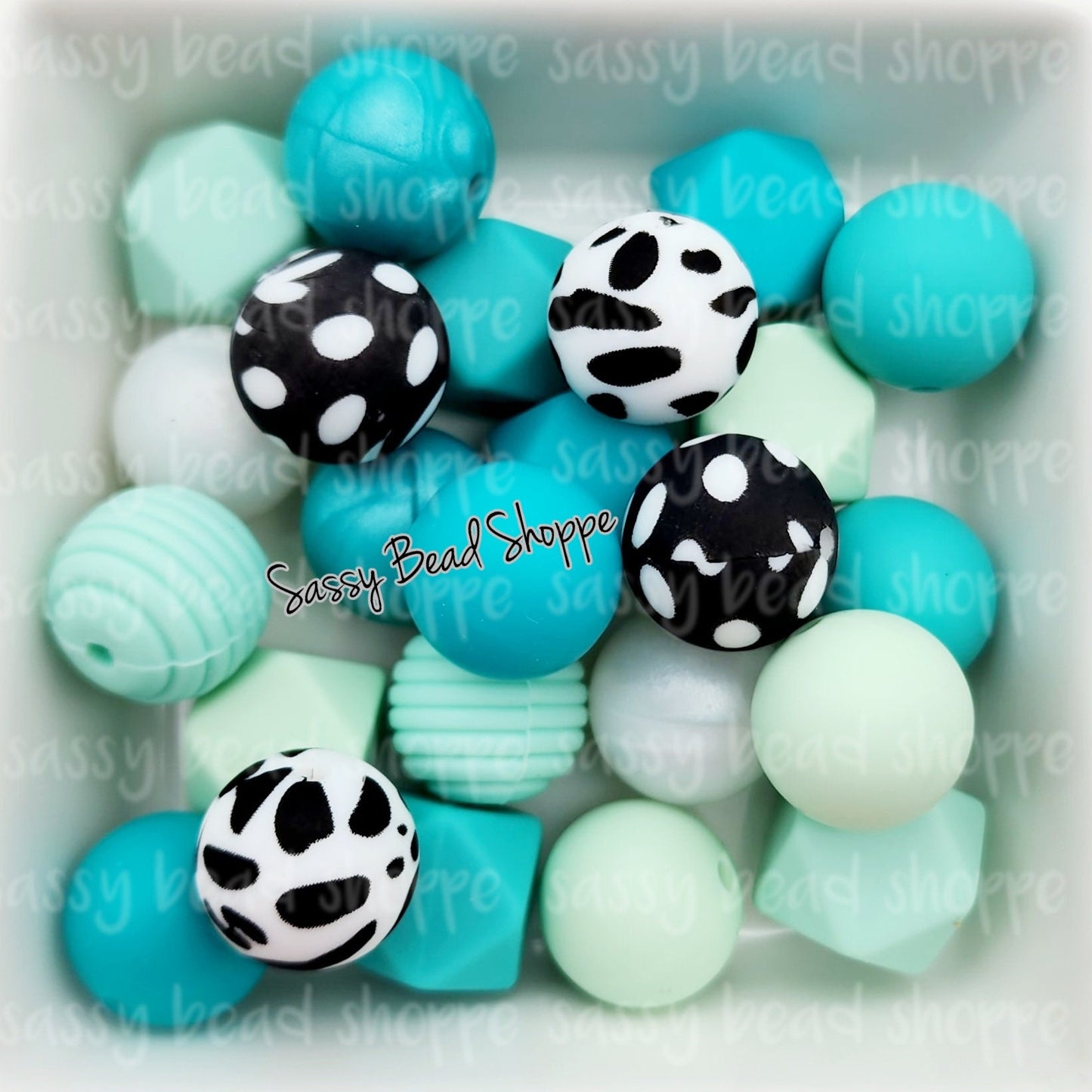 Western Wonder Silicone Bead Mix - Sassy Bead Shoppe