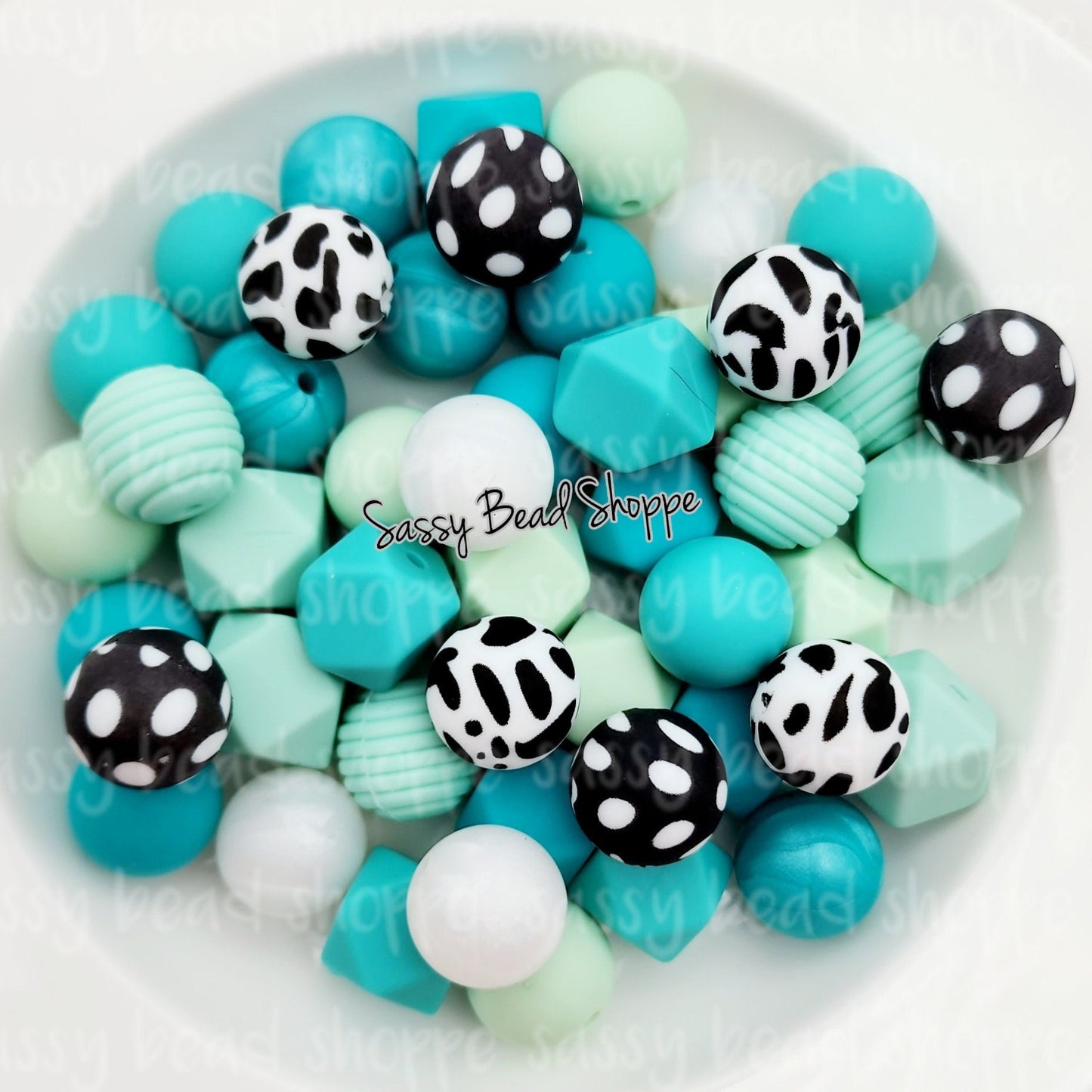 Western Wonder Silicone Bead Mix - Sassy Bead Shoppe