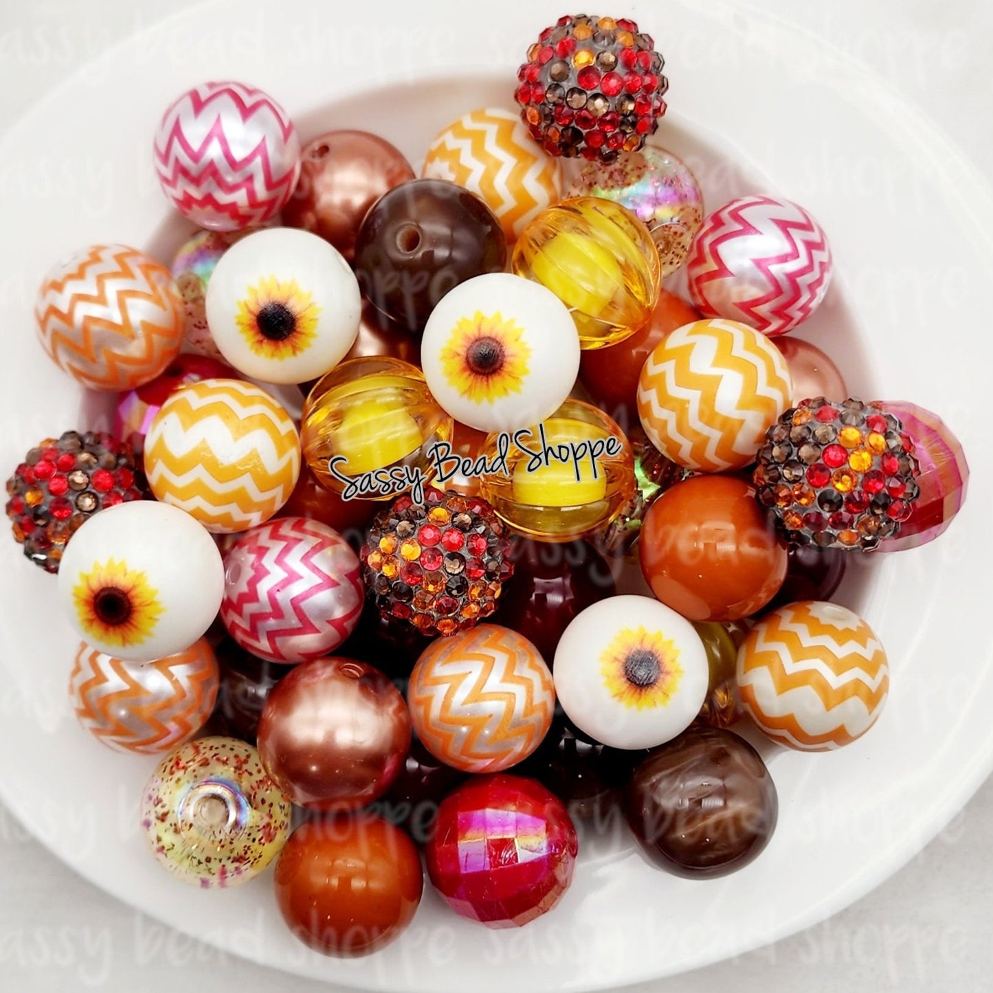 Fall Y'All Bead Mix - Sassy Bead Shoppe