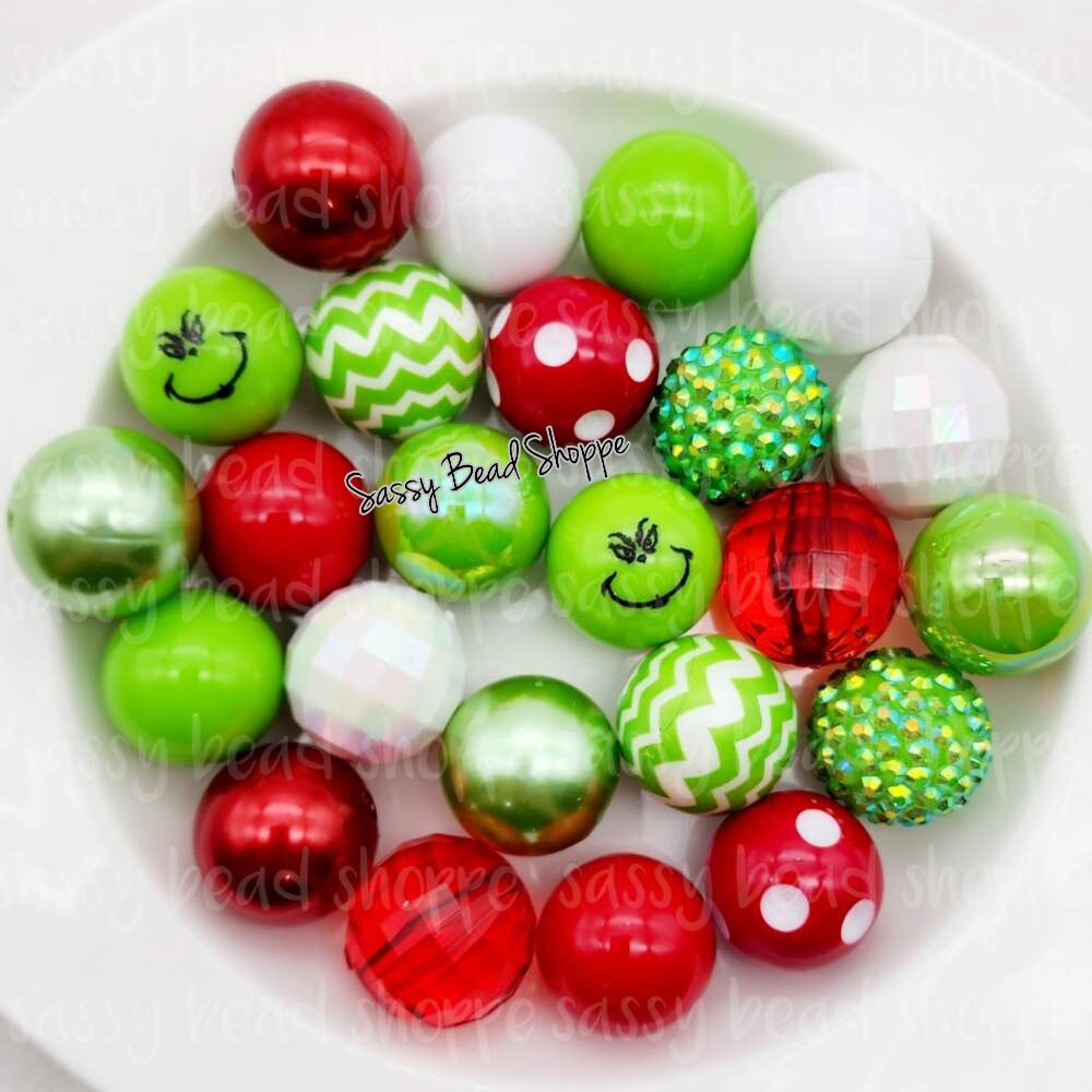 He's Jolly Bead Mix - Sassy Bead Shoppe