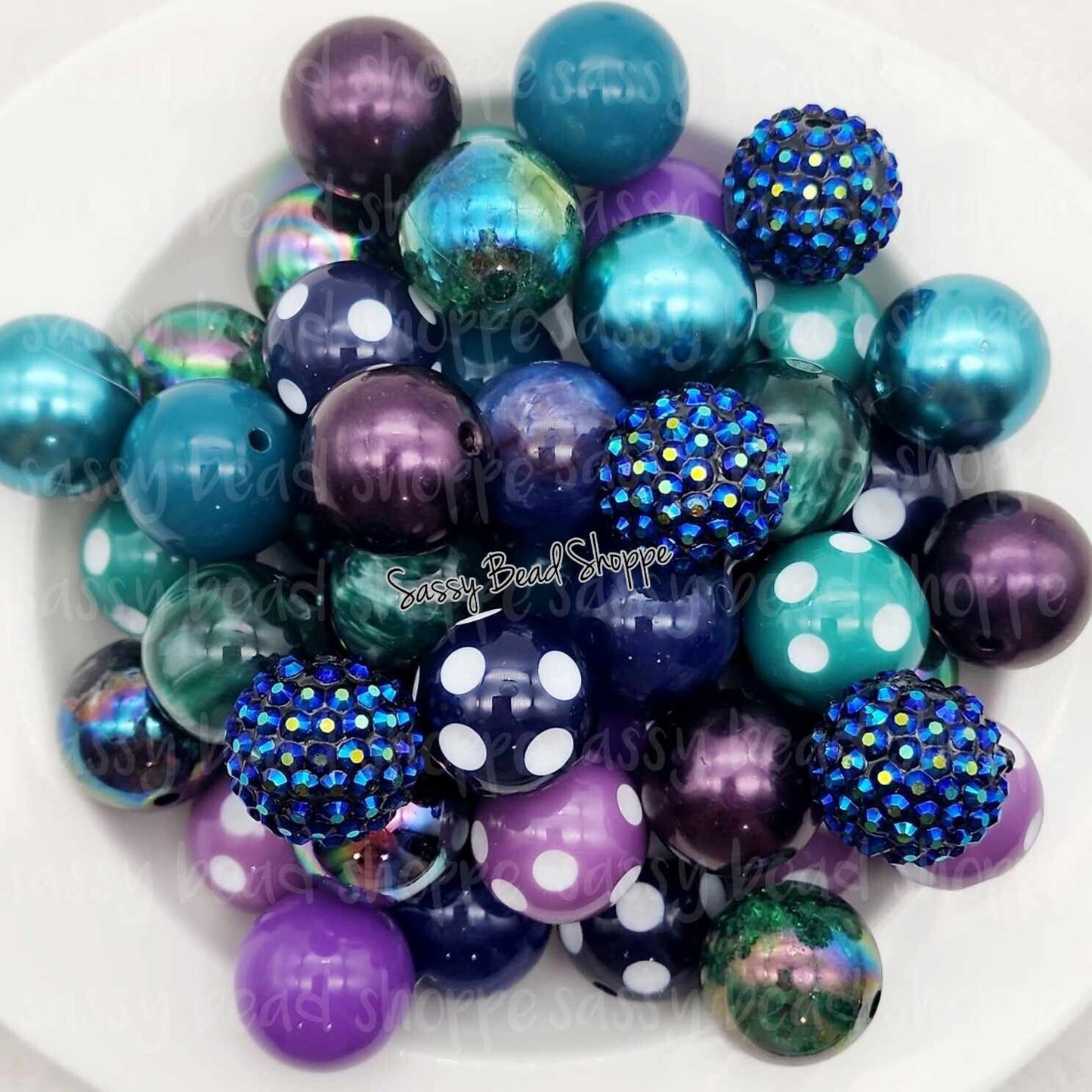 Peacock Dream Bead Mix - Sassy Bead Shoppe