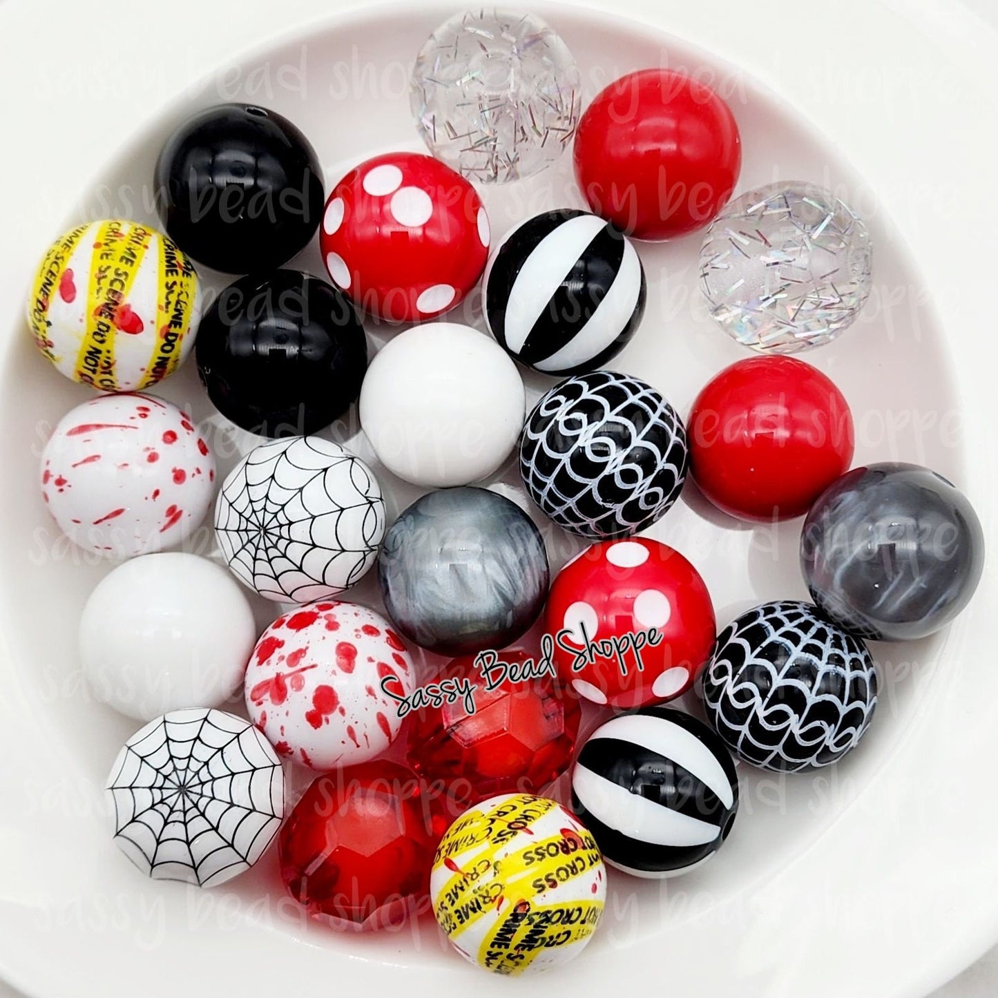 Crime Spree Bead Mix - Sassy Bead Shoppe