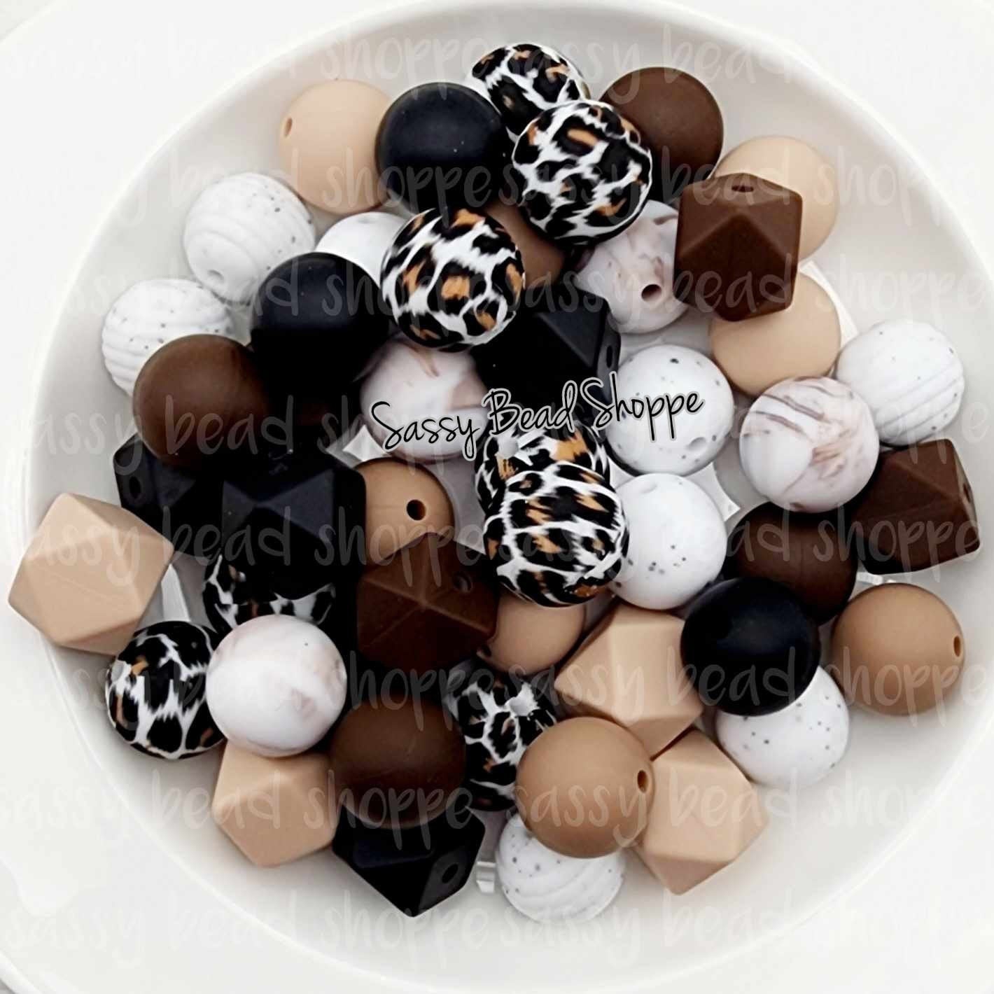 Animal Instinct Silicone Bead Mix - Sassy Bead Shoppe