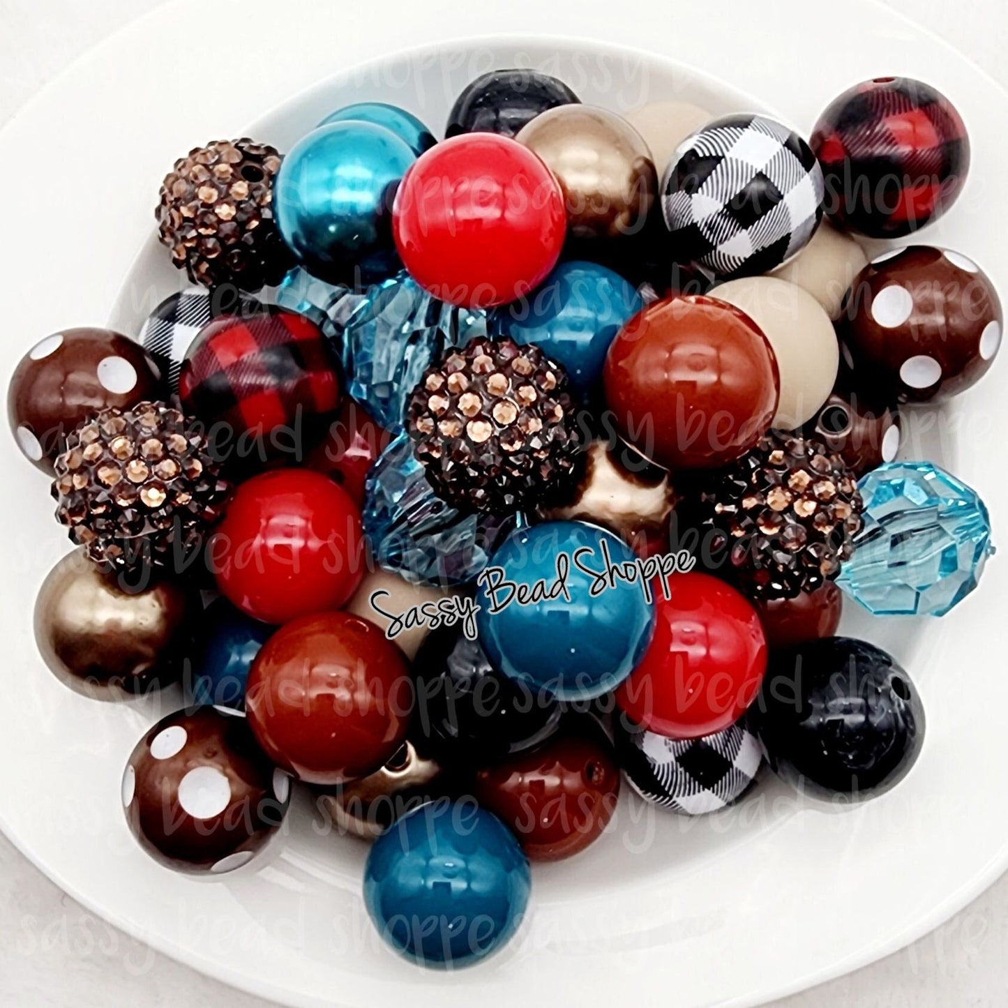 Cozy Winter Bead Mix - Sassy Bead Shoppe