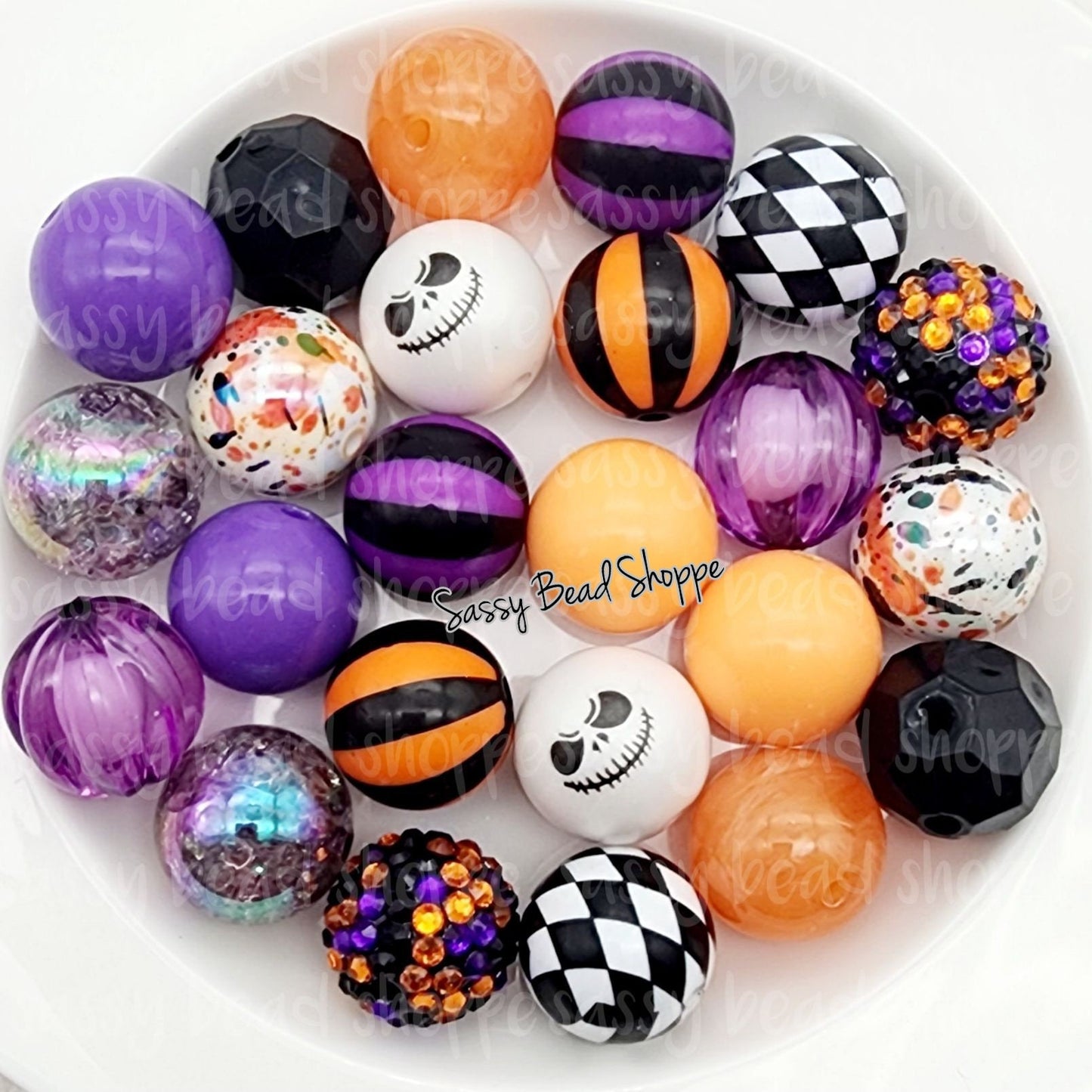 Pumpkin King Bead Mix - Sassy Bead Shoppe