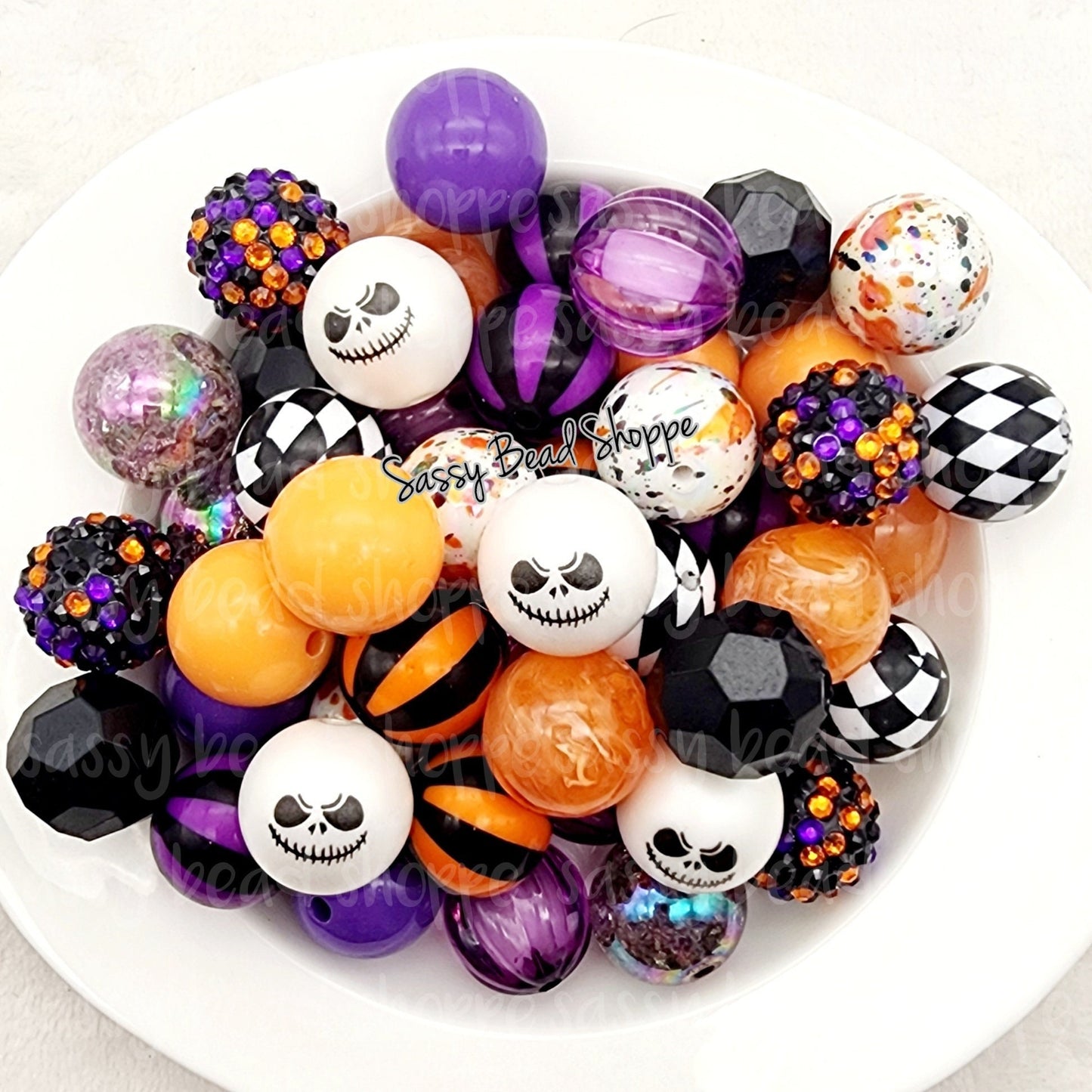 Pumpkin King Bead Mix - Sassy Bead Shoppe