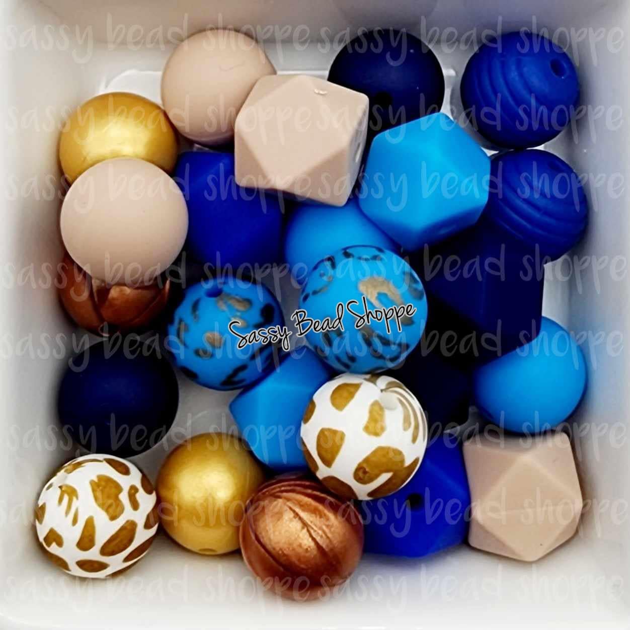 Keep It Simple Silicone Bead Mix - Sassy Bead Shoppe