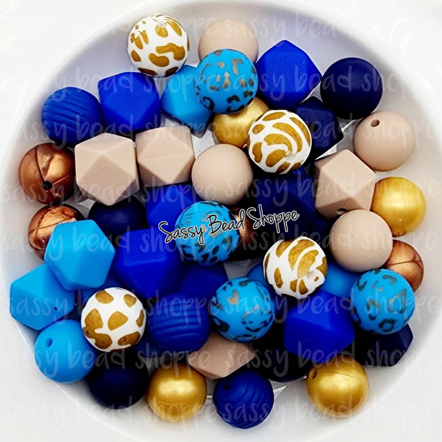 Keep It Simple Silicone Bead Mix - Sassy Bead Shoppe
