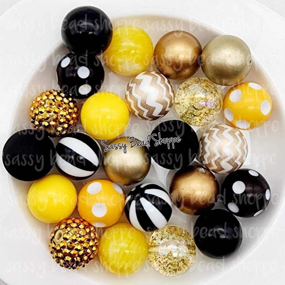 Bee Kind Bead Mix - Sassy Bead Shoppe