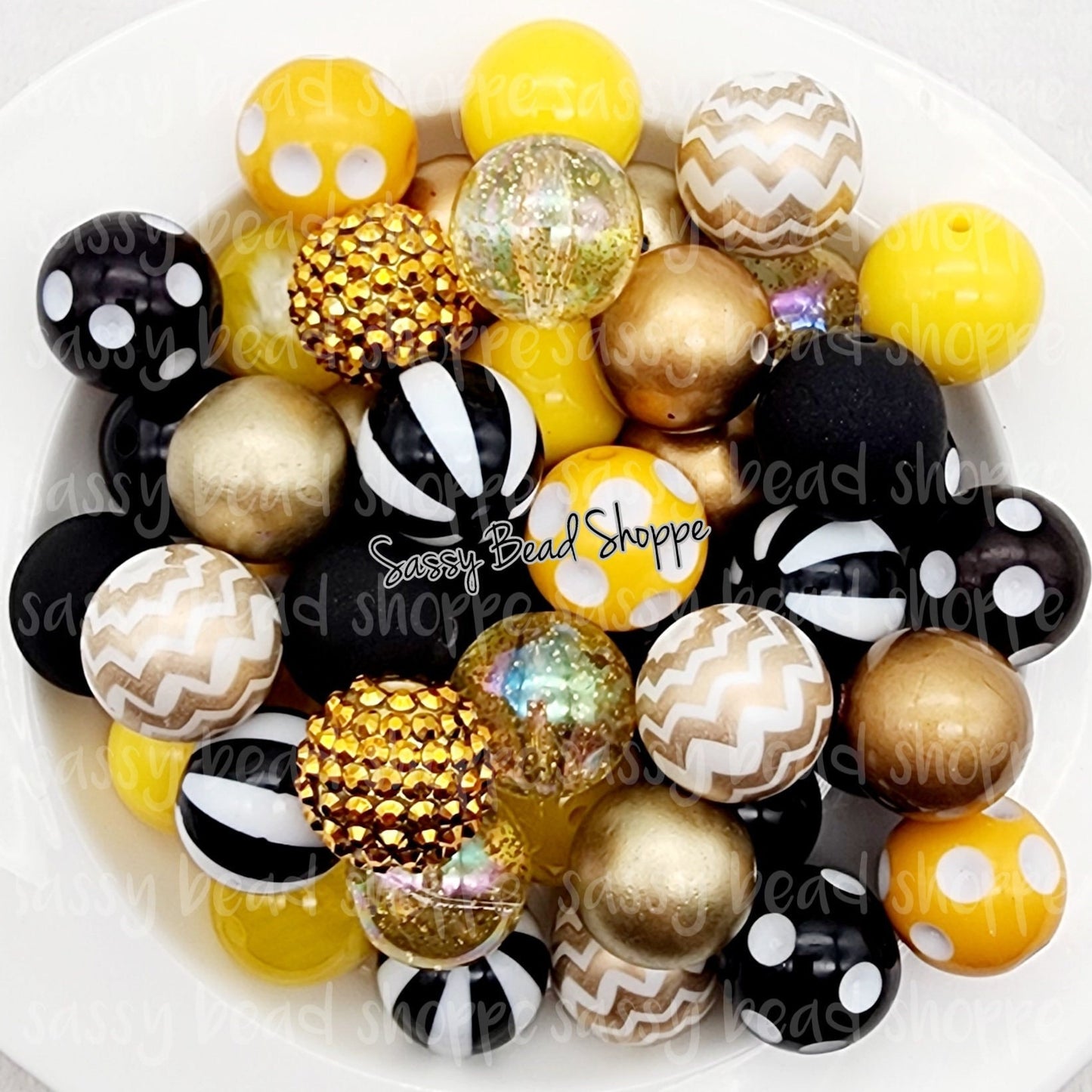 Bee Kind Bead Mix - Sassy Bead Shoppe