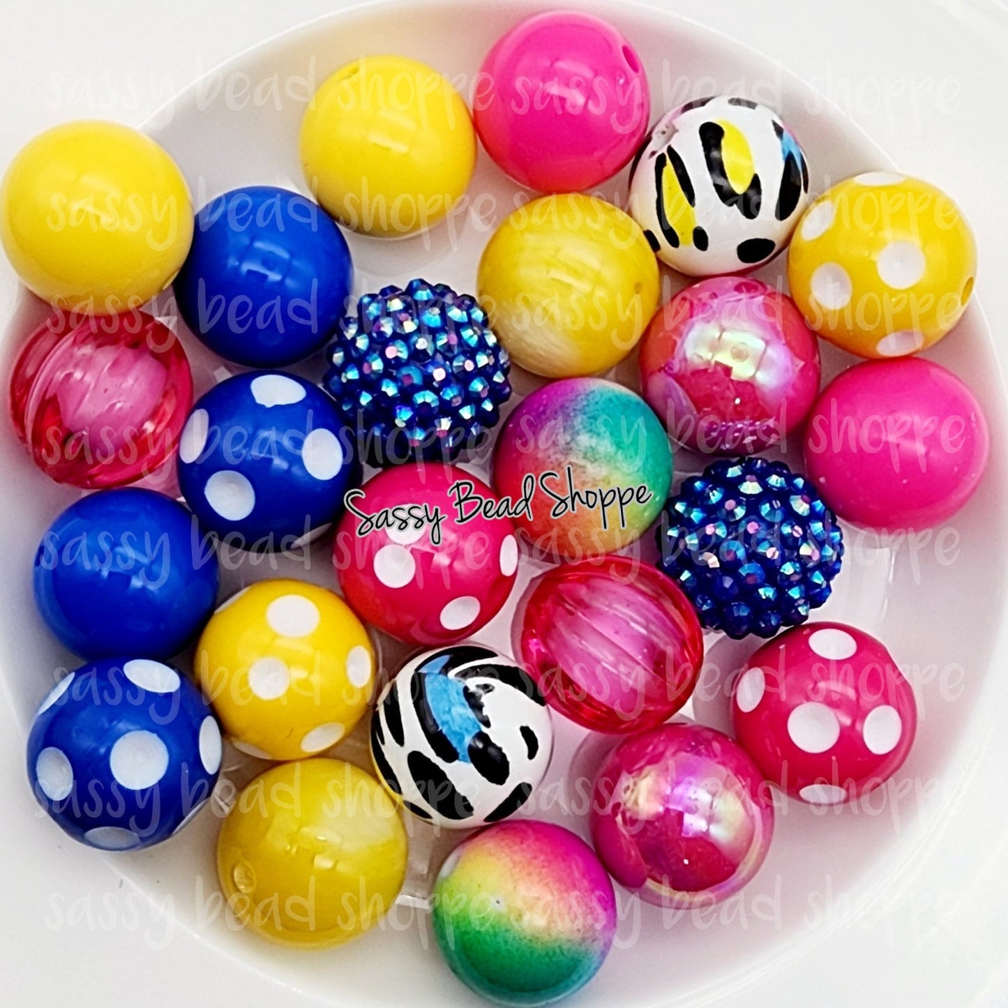 Lisa Frank Bead Mix - Sassy Bead Shoppe