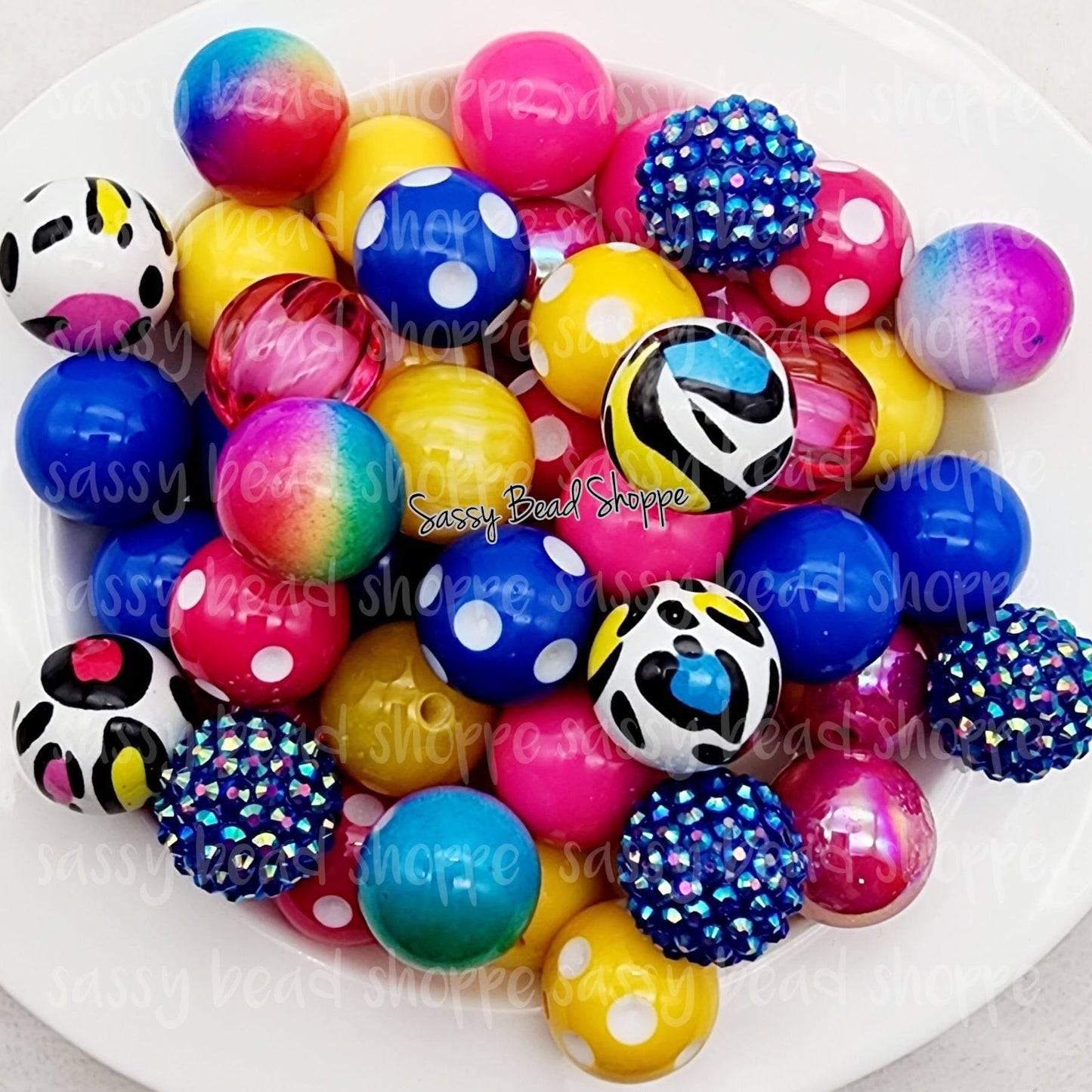 Lisa Frank Bead Mix - Sassy Bead Shoppe