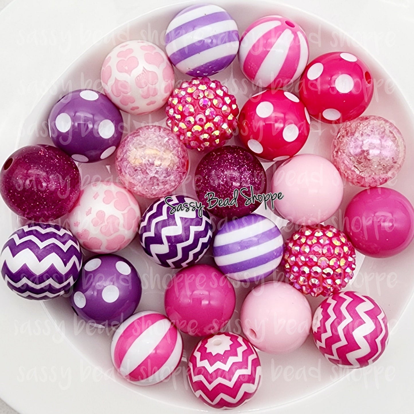 Love You More Bead Mix - Sassy Bead Shoppe