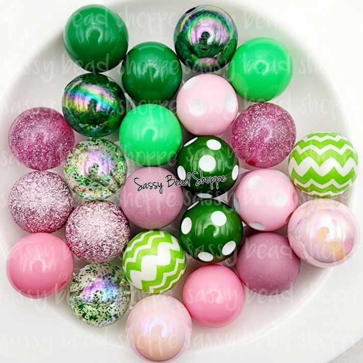 True Love Bubblegum Bead Mix - Sassy Bead Shoppe
