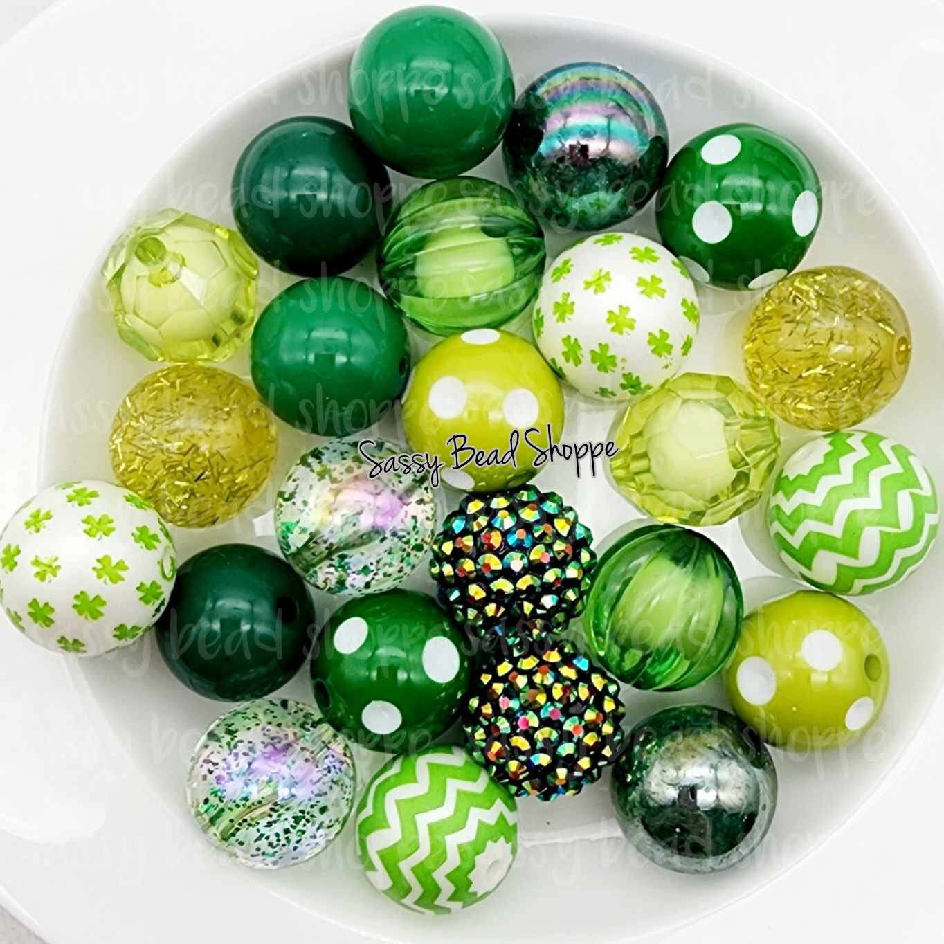 Shamrock Bead Mix - Sassy Bead Shoppe