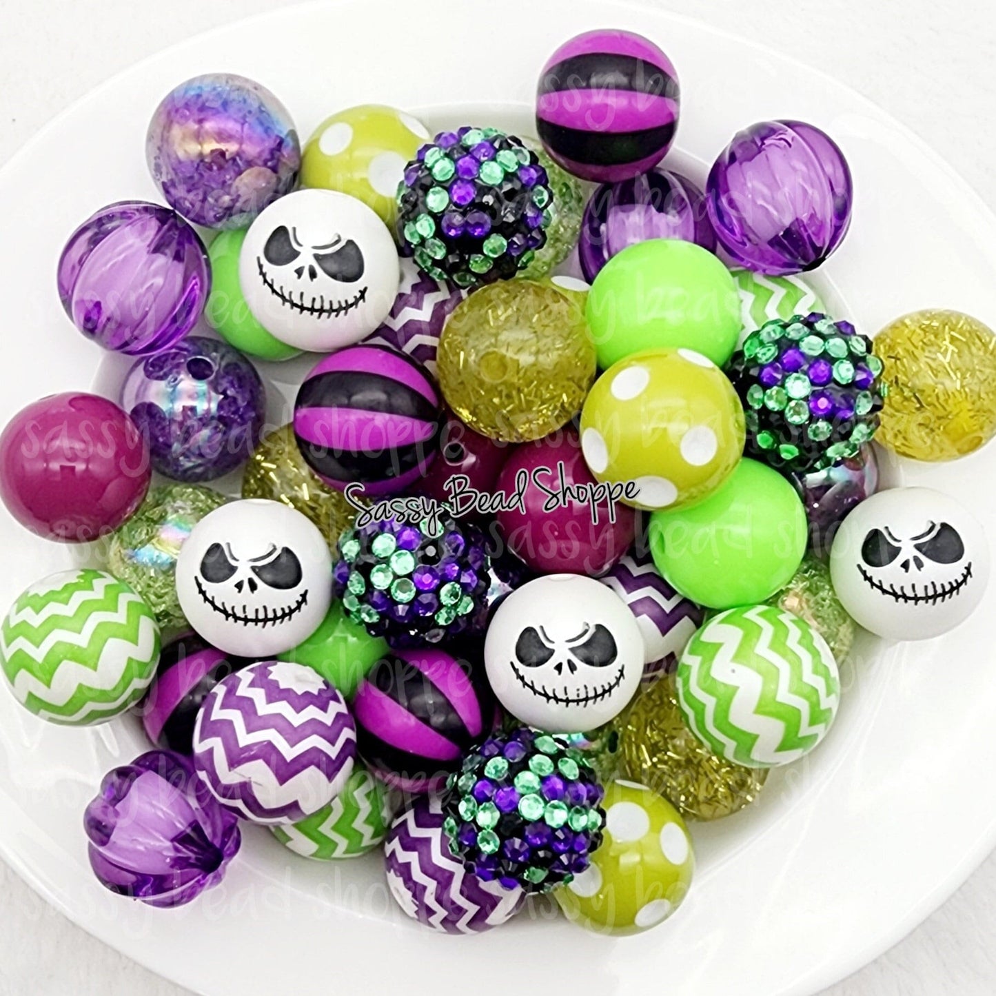 Monster Bash Bead Mix - Sassy Bead Shoppe