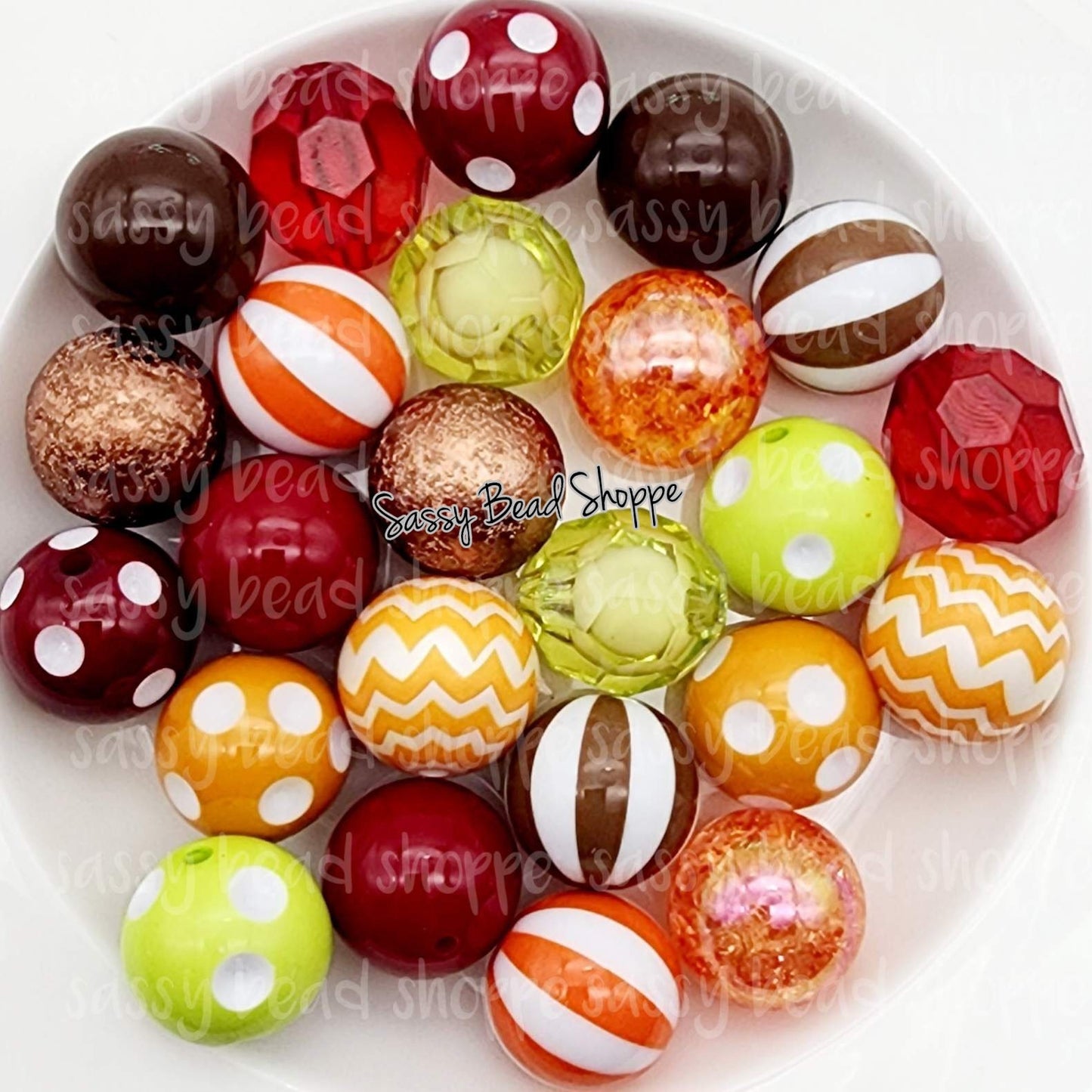 Fall Vibes Bead Mix - Sassy Bead Shoppe
