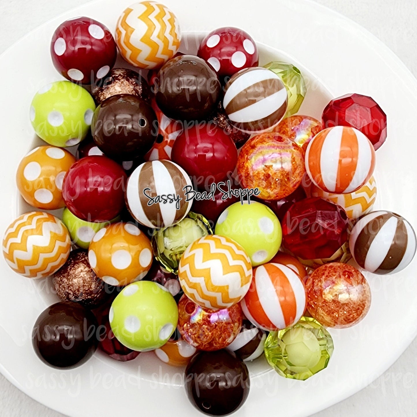 Fall Vibes Bead Mix - Sassy Bead Shoppe