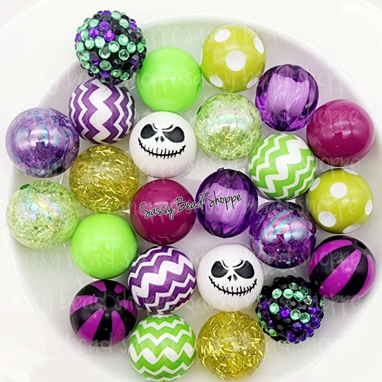 Monster Bash Bead Mix - Sassy Bead Shoppe