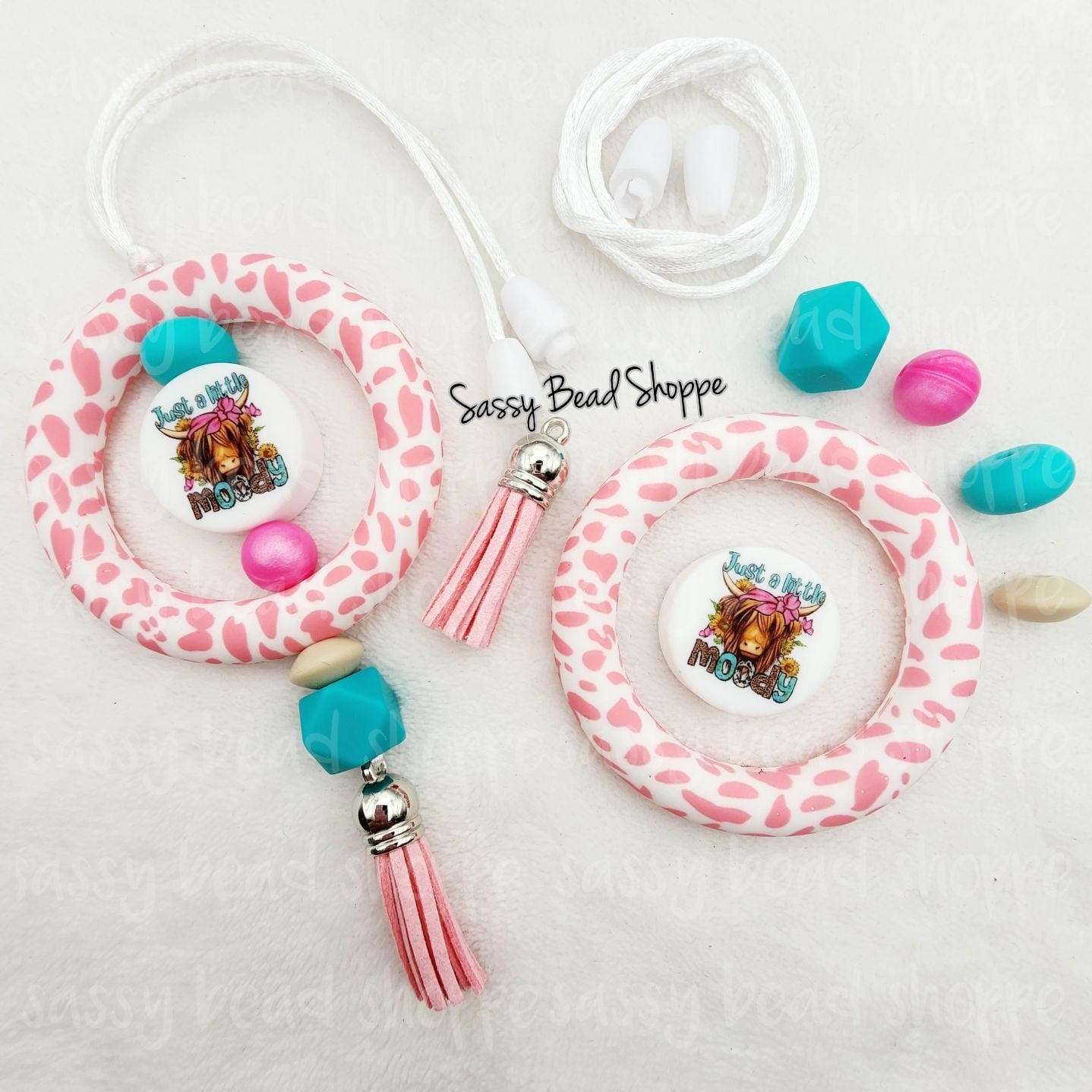 Watch Out Car Charm Kit - Sassy Bead Shoppe