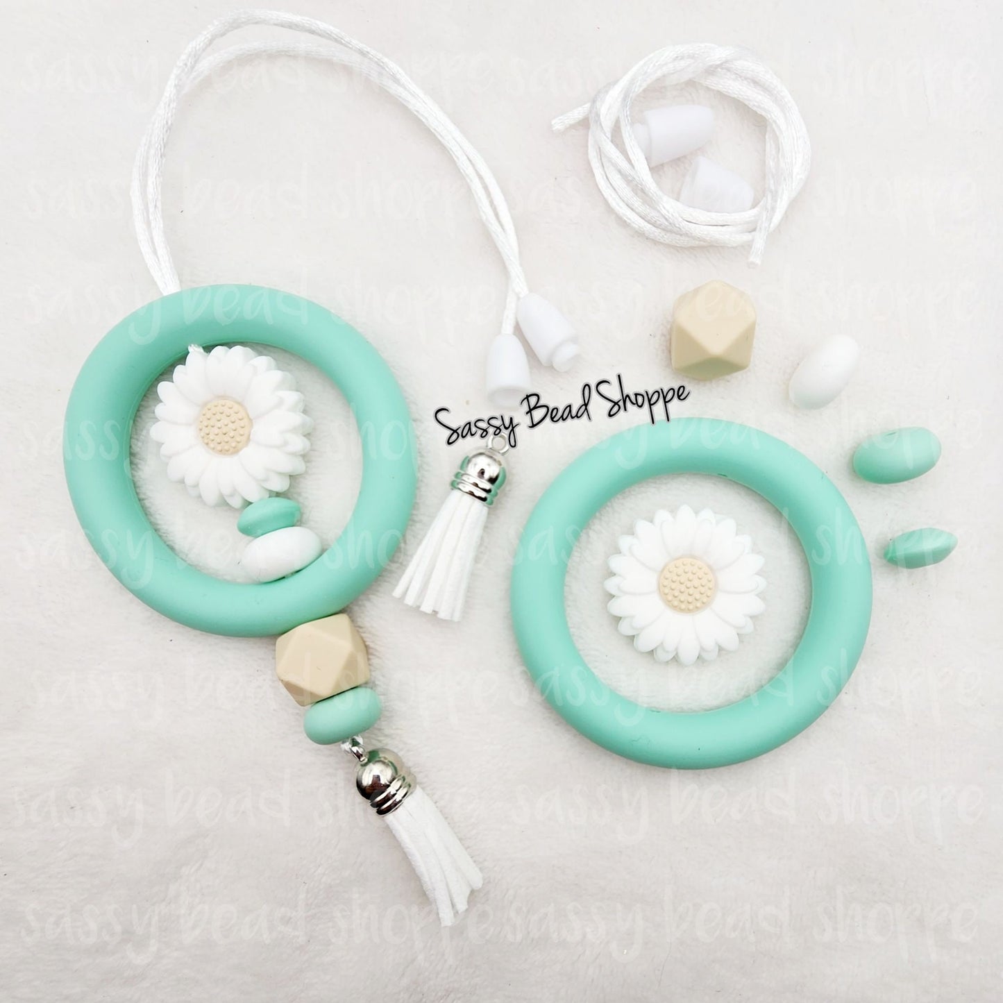 What's The Gossip Car Charm Kit - Sassy Bead Shoppe