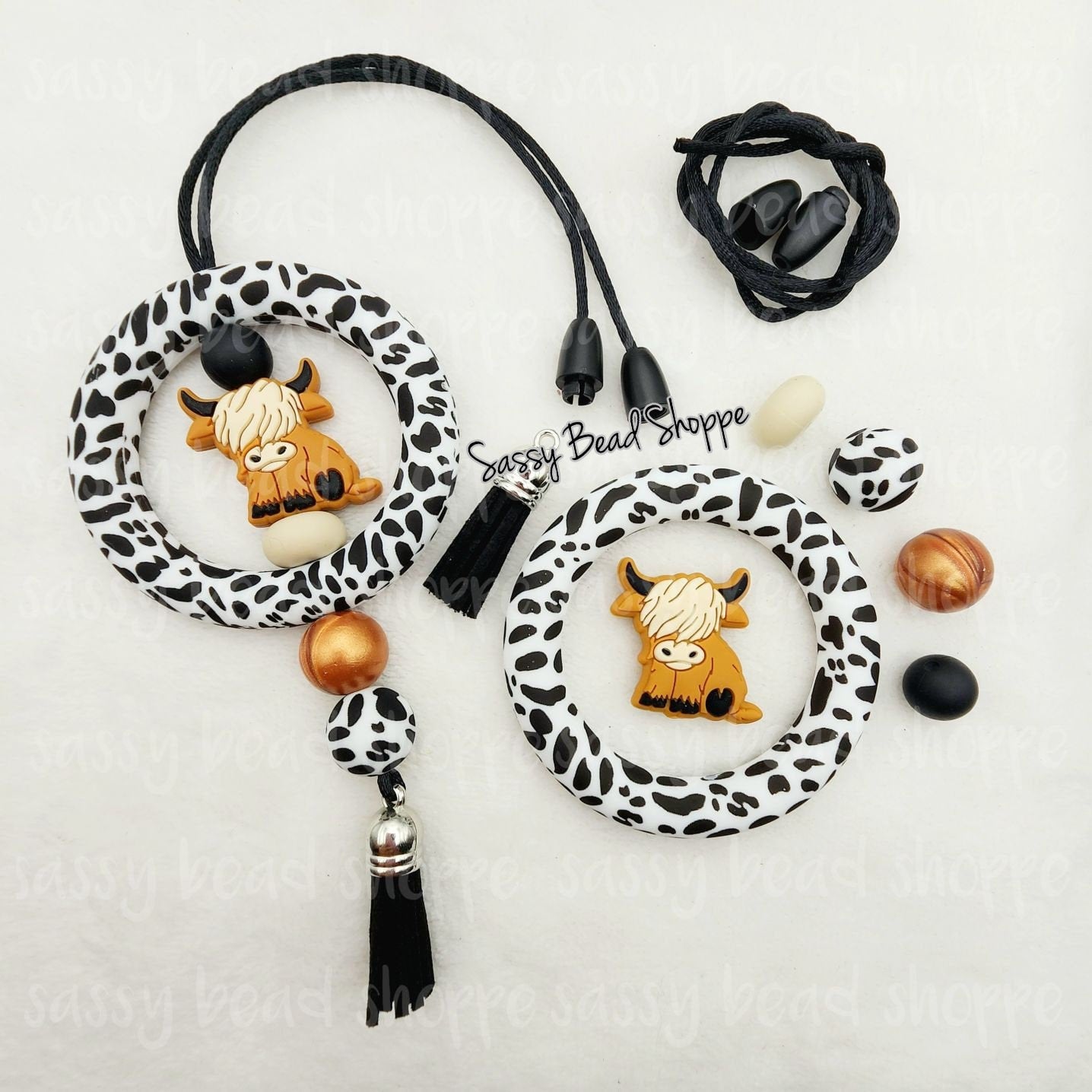 Run With It Car Charm Kit - Sassy Bead Shoppe