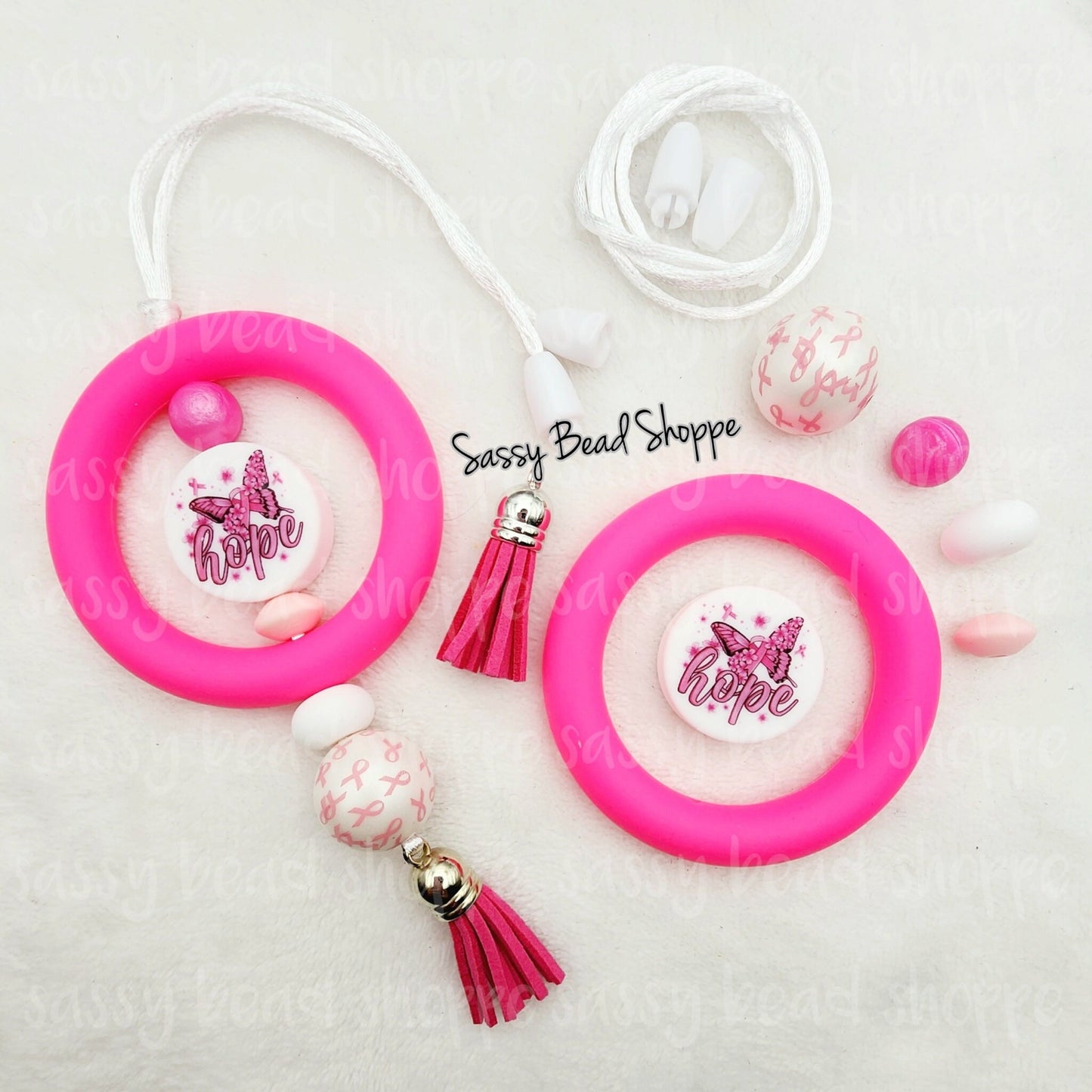 Berry Brave Car Charm Kit - Sassy Bead Shoppe