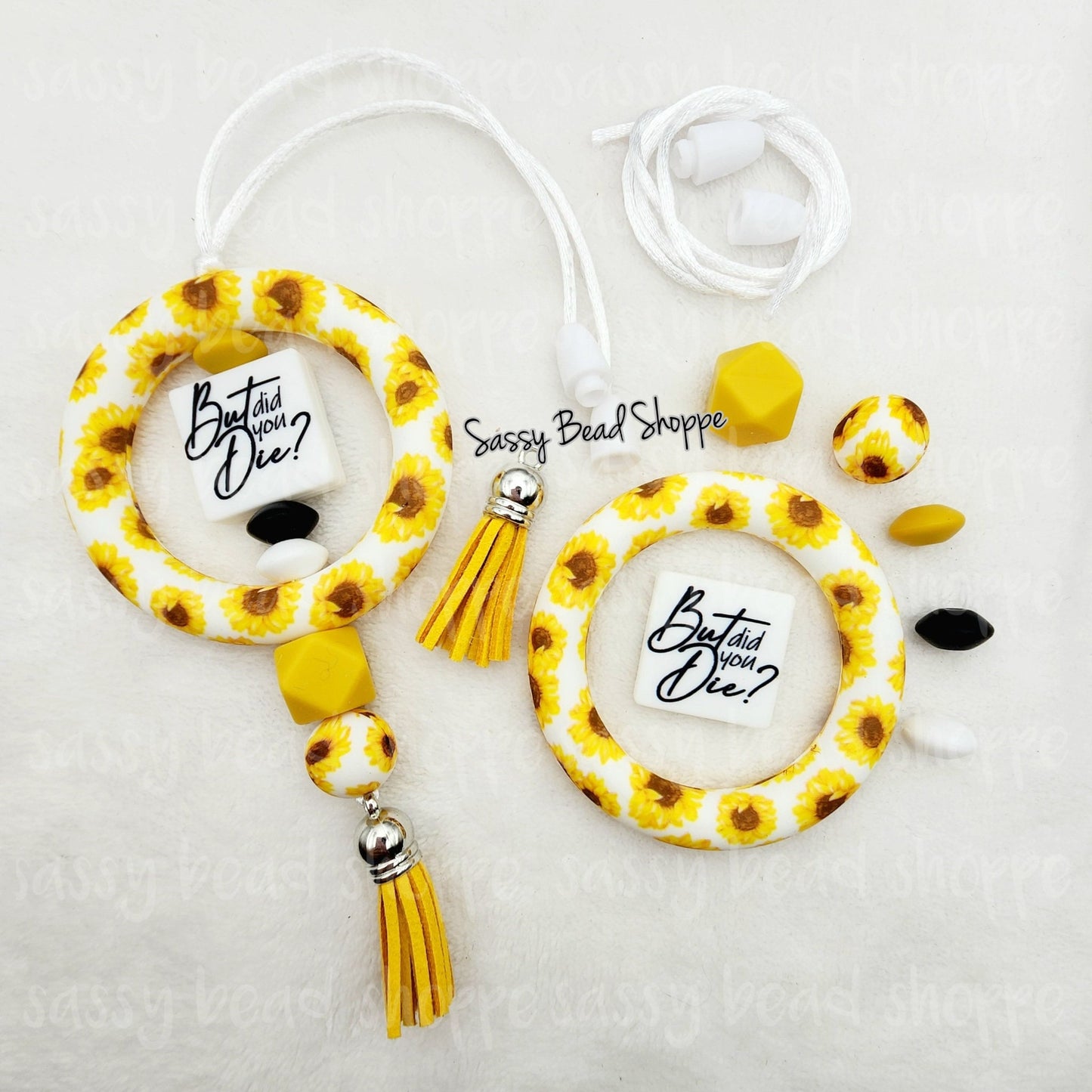 I Will Survive Car Charm Kit - Sassy Bead Shoppe