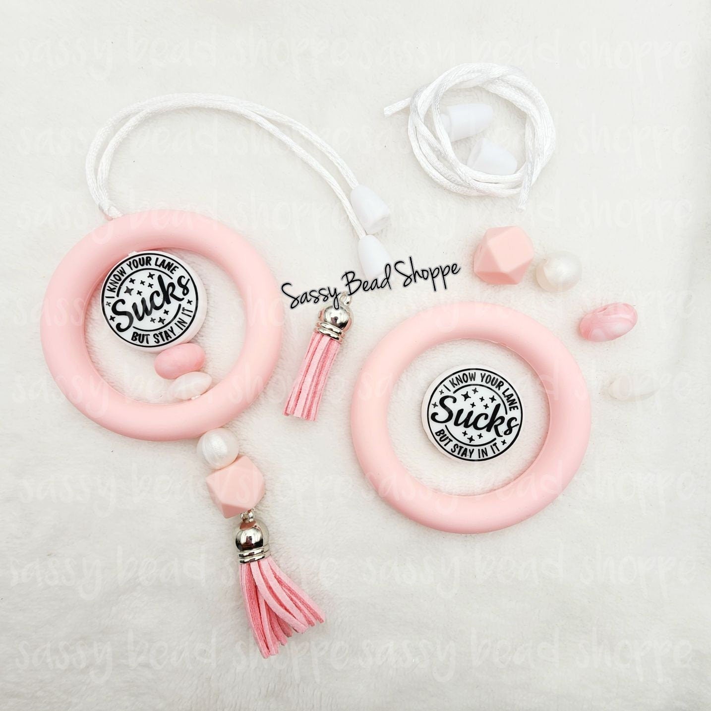 Your Lane Sucks Car Charm Kit - Sassy Bead Shoppe
