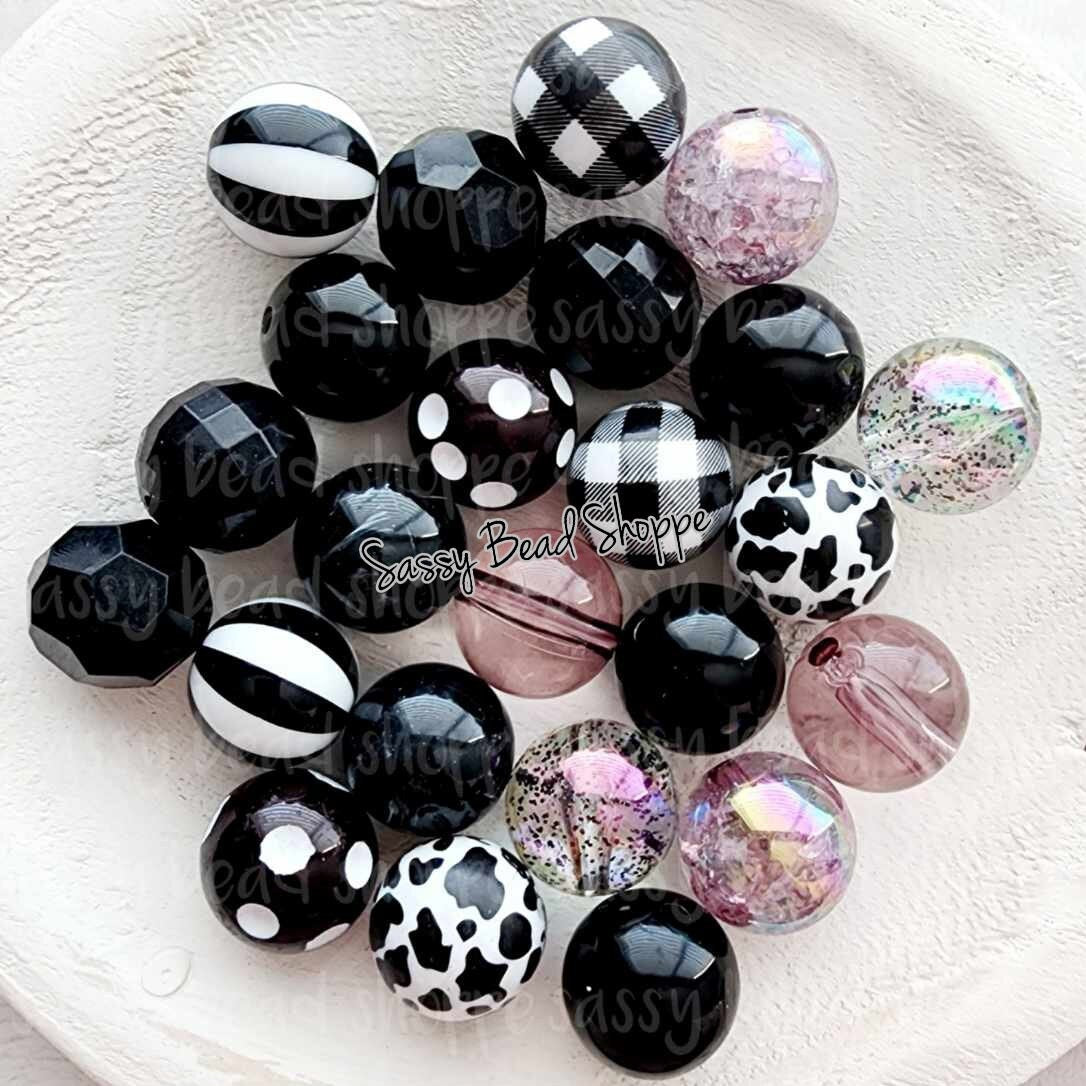 Basic Black Bead Mix - Sassy Bead Shoppe