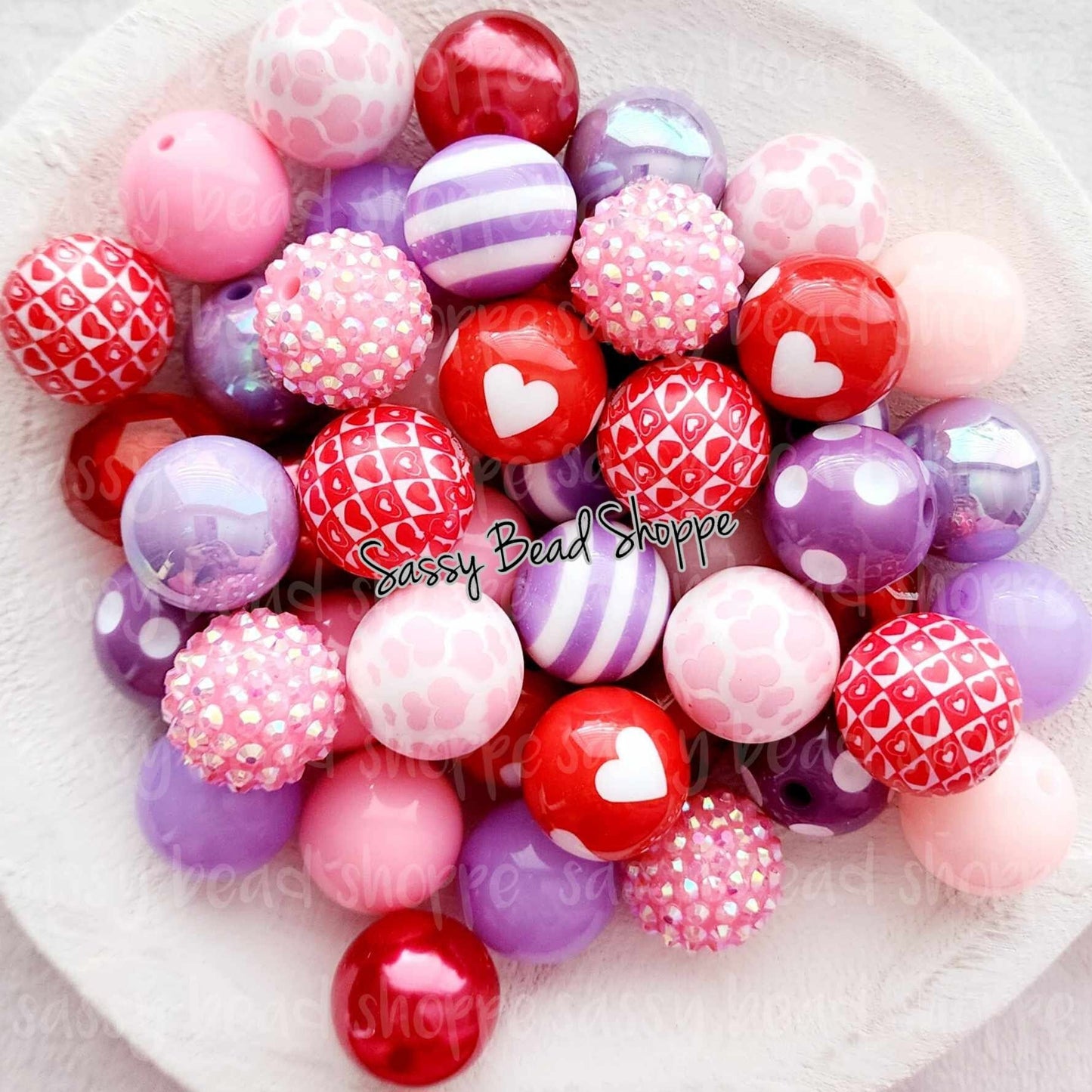 Love at 1st Sight Bead Mix - Sassy Bead Shoppe