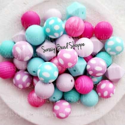 Summer Kiss Bead Mix - Sassy Bead Shoppe