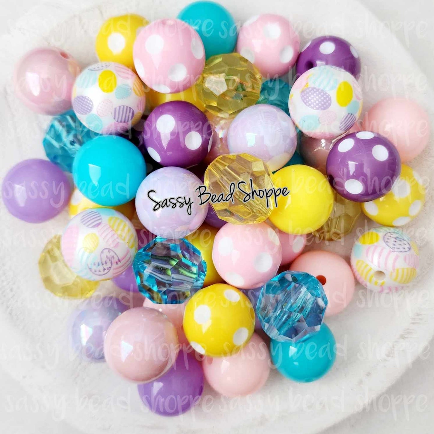 Hanging With My Peeps Bead Mix - Sassy Bead Shoppe