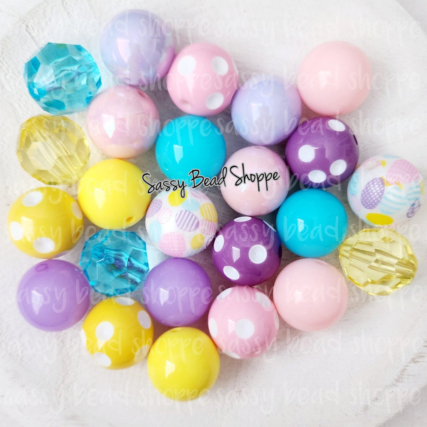 Hanging With My Peeps Bead Mix - Sassy Bead Shoppe