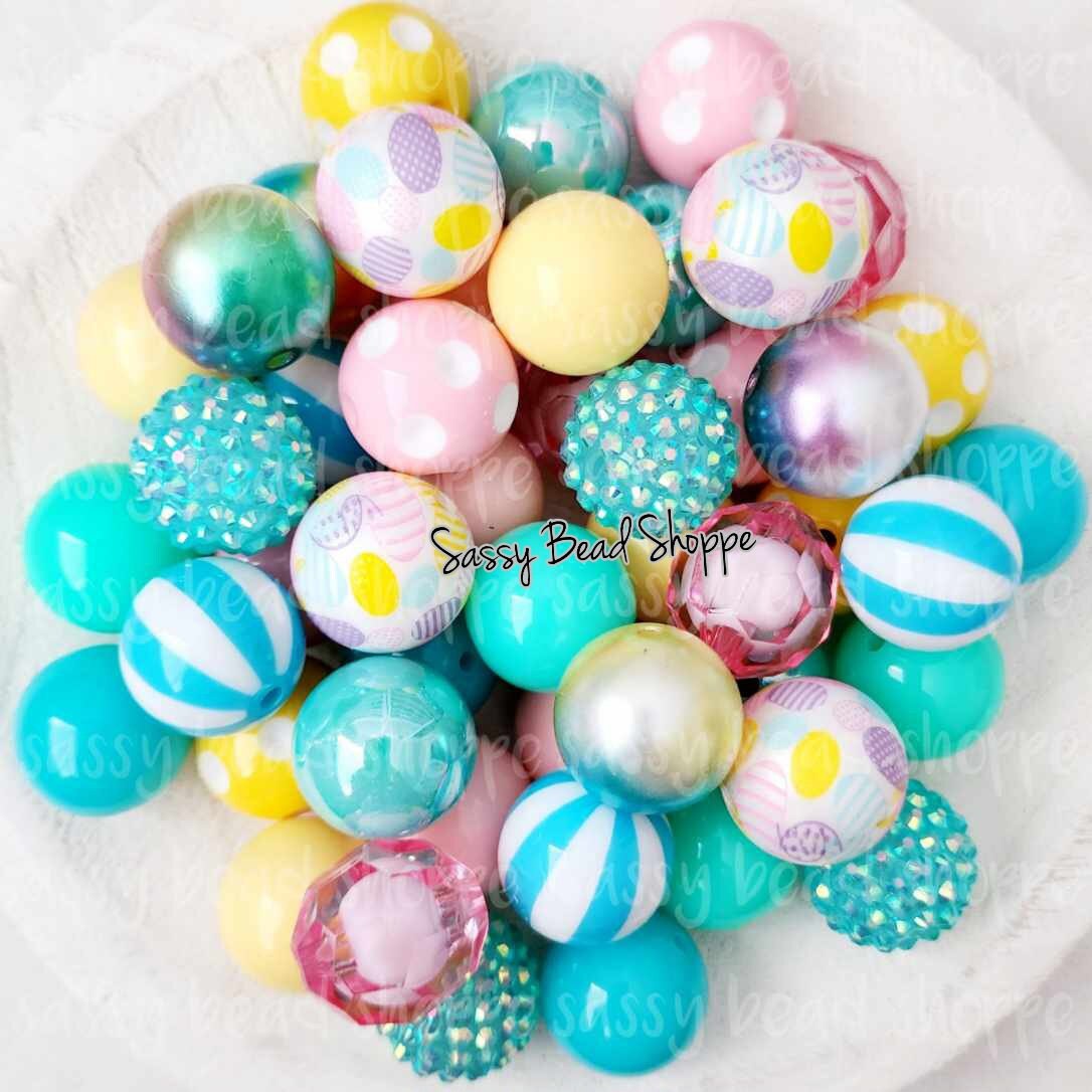 Easter Basket Bead Mix - Sassy Bead Shoppe