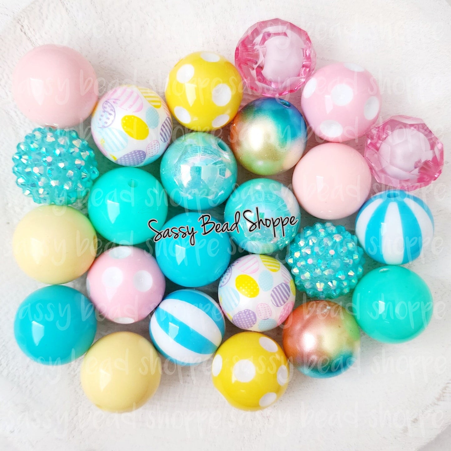 Easter Basket Bead Mix - Sassy Bead Shoppe