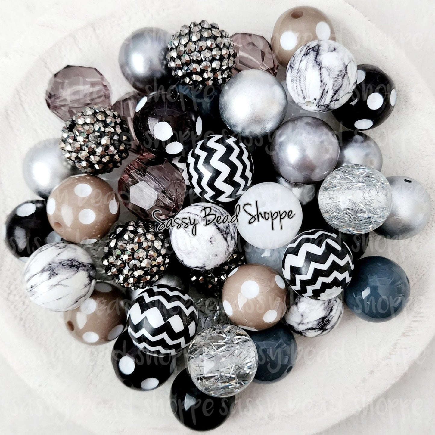 Hollywood Glam Bead Mix - Sassy Bead Shoppe