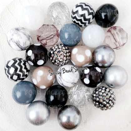 Hollywood Glam Bead Mix - Sassy Bead Shoppe