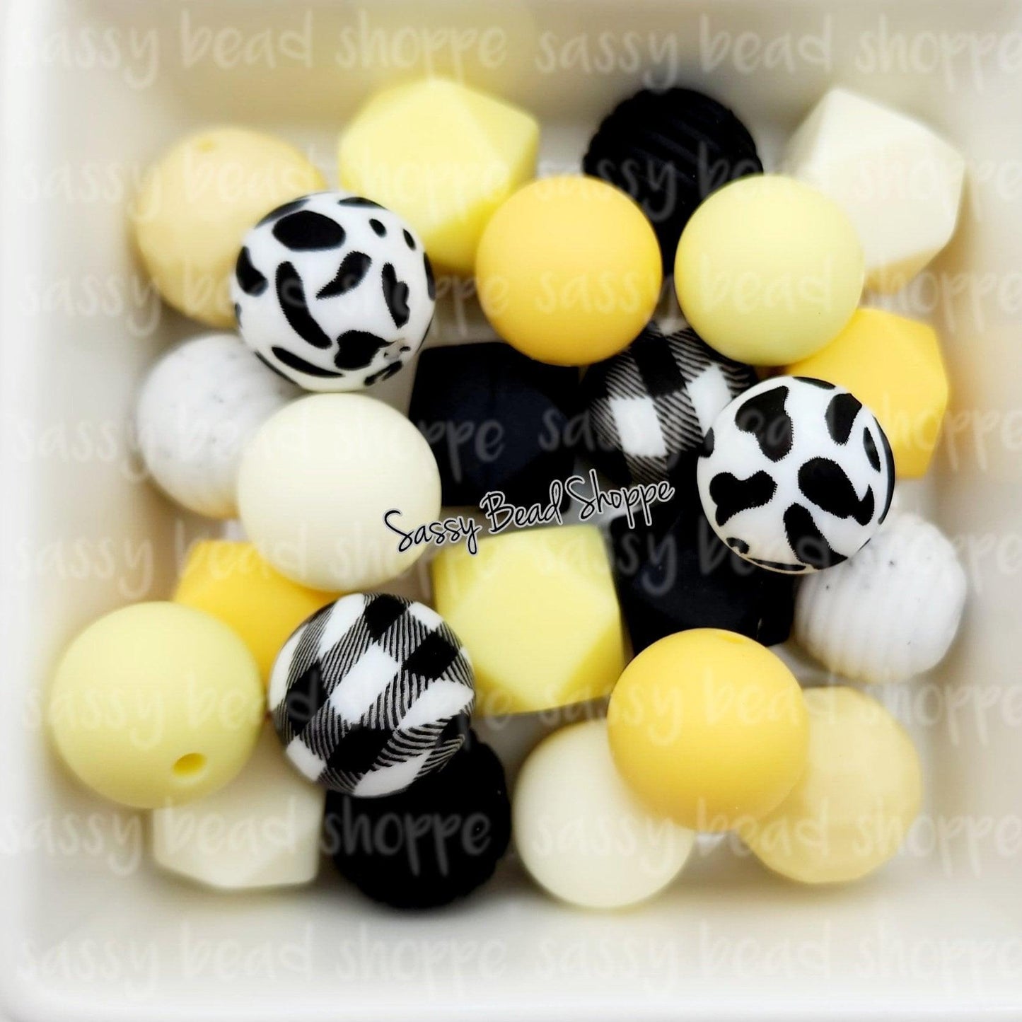 Let It Bee Silicone Bead Mix - Sassy Bead Shoppe